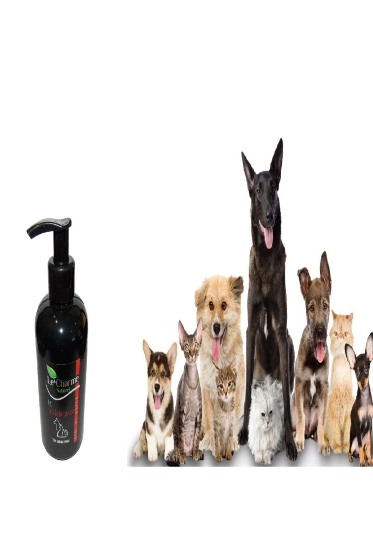 MİRGE Kolay Taramalı Tüy Bakım Kremi - Le Charme Naturel 250 Ml