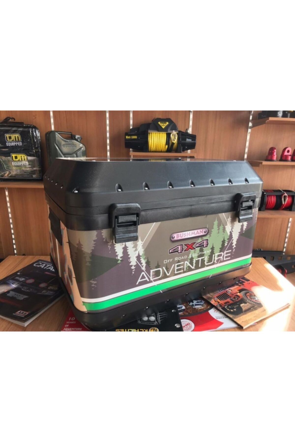 Bushman 85 Lt Bagaj Box Adventure