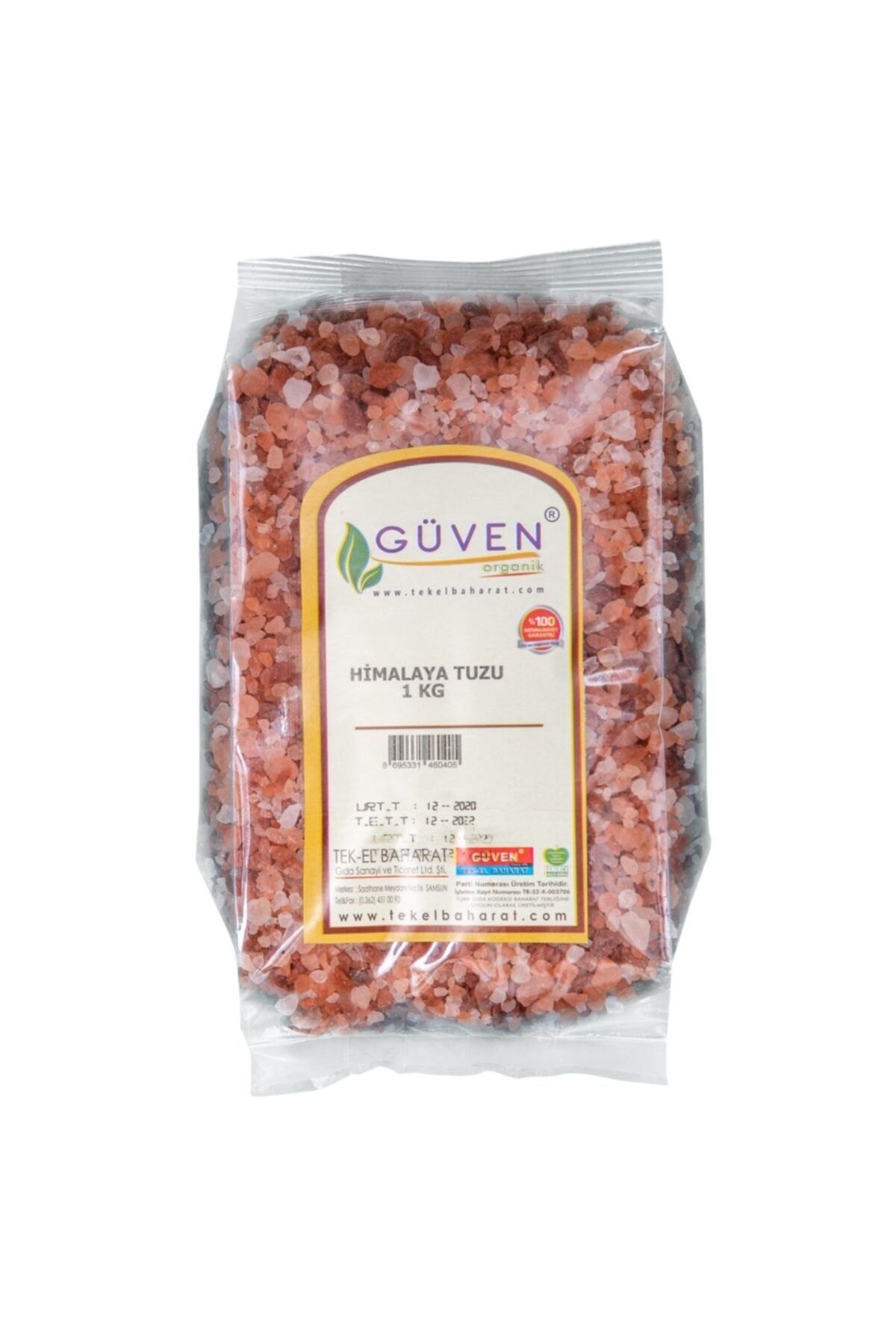 Güven Organik Pembe Himalaya Kaya Tuzu 1 kg