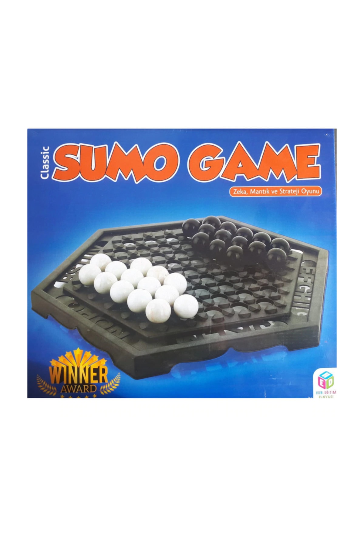 Hobi Eğitim Dünyası Sumo Game Abalone Strateji Oyunu