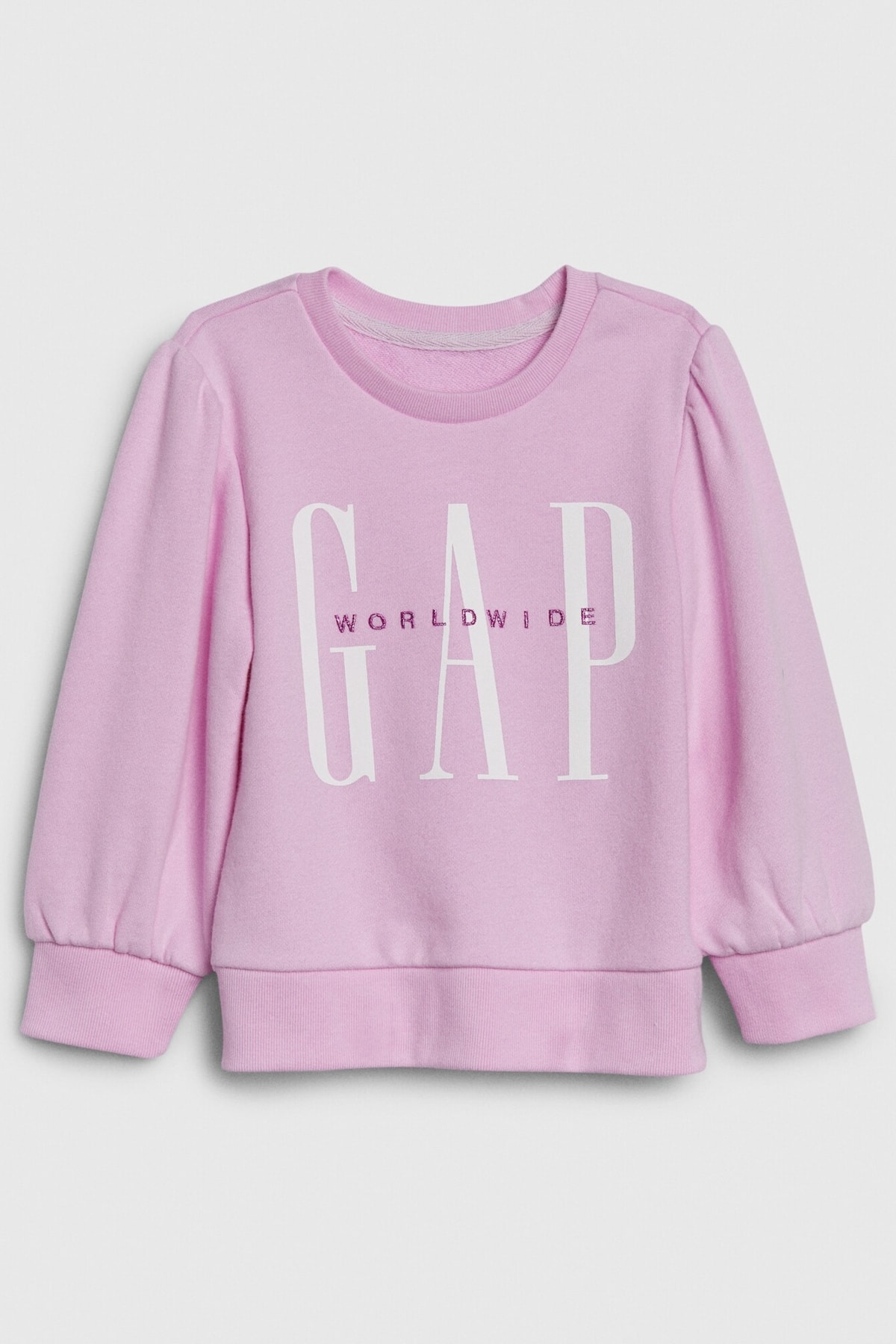 Gap Baby Kiz Bebek Logo Duz Yakali Sweatshirt Fiyati Yorumlari Trendyol
