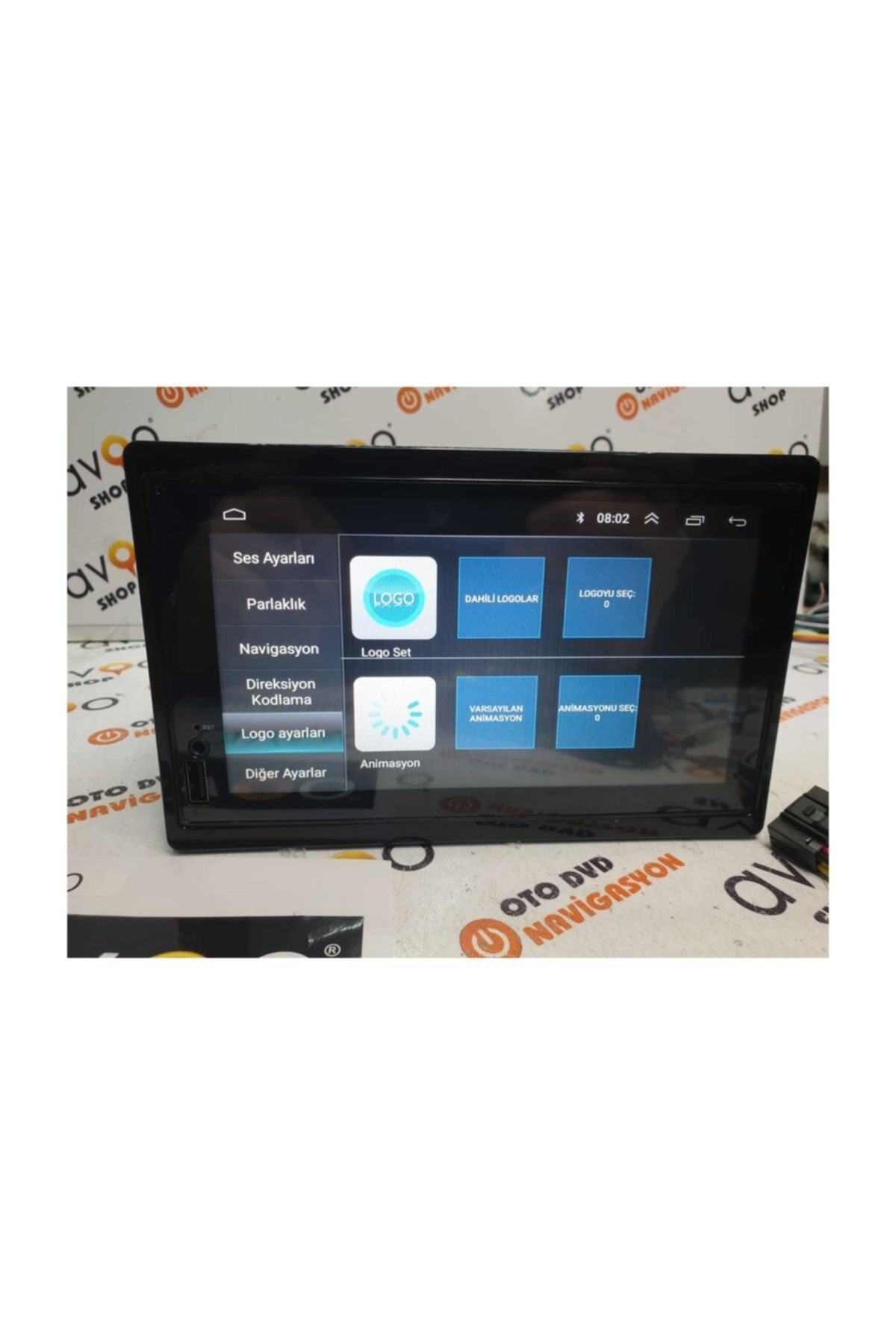 AVGO Android 8.1 Sürüm And-1840 Seri Universal Multimedya