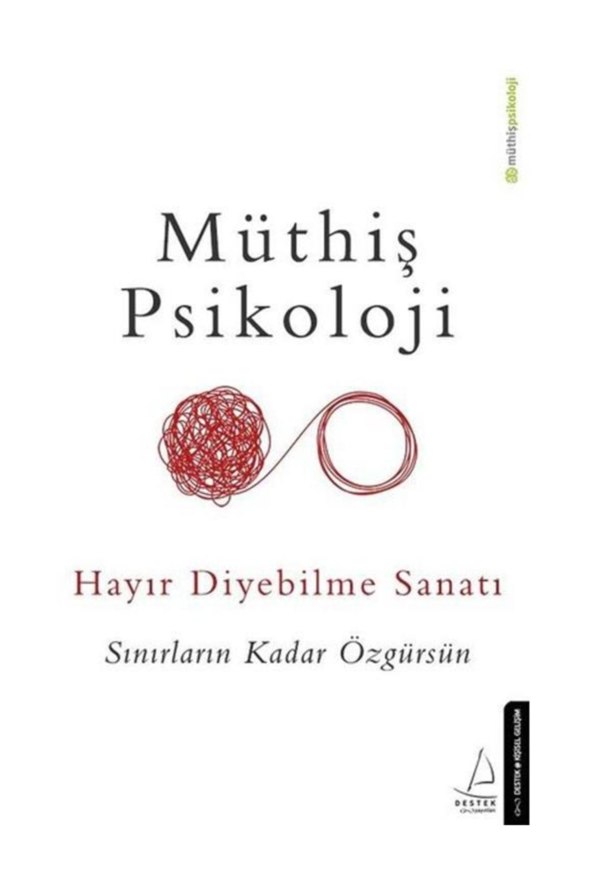 Destek Yayınları Hayır Diyebilme Sanatı - Sınırların Kadar Özgürsün