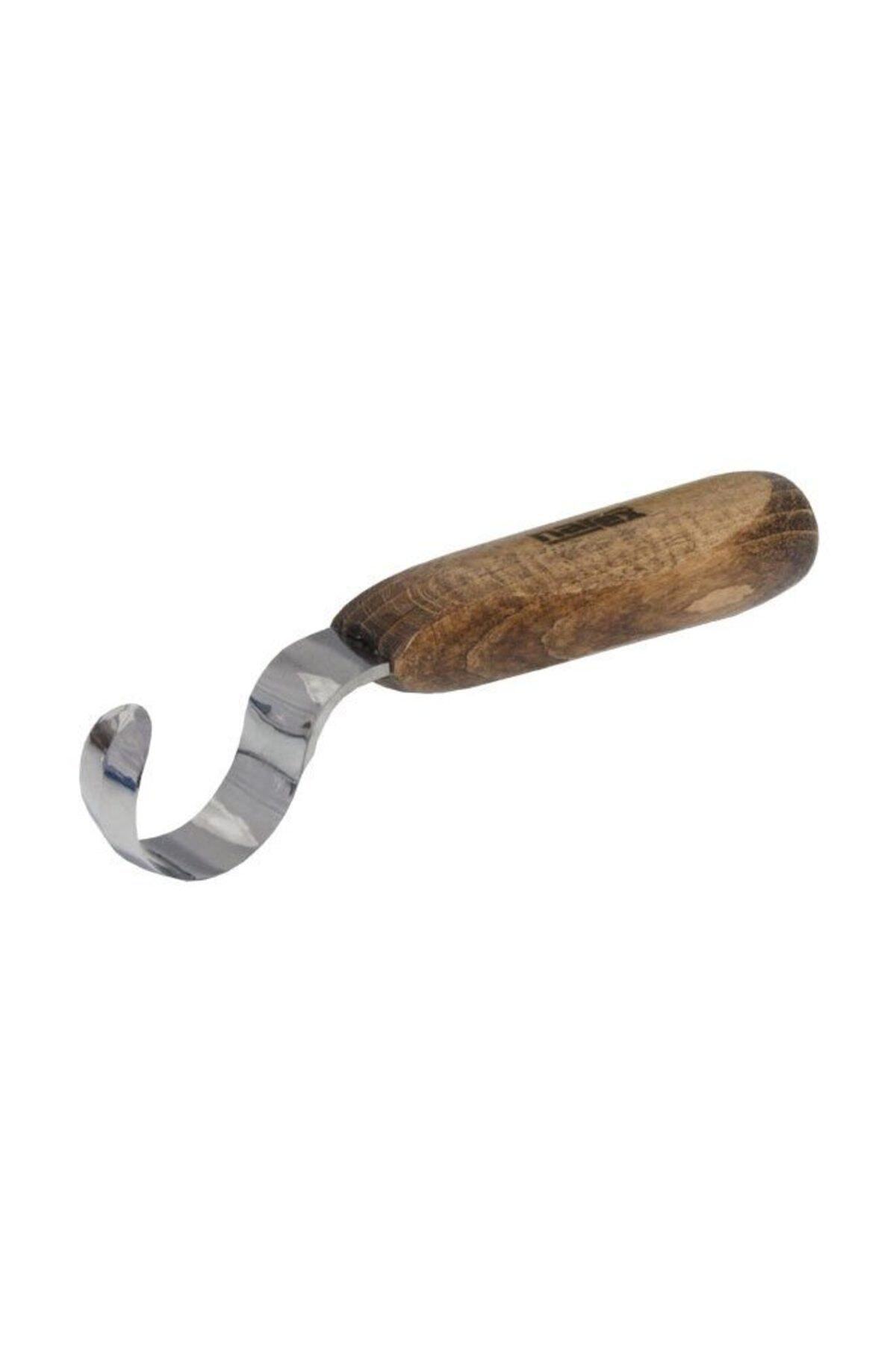 NAREX 822103 Ahşap Kaşık ve Kuksa Oyma Bıçağı (Çift Taraflı)
