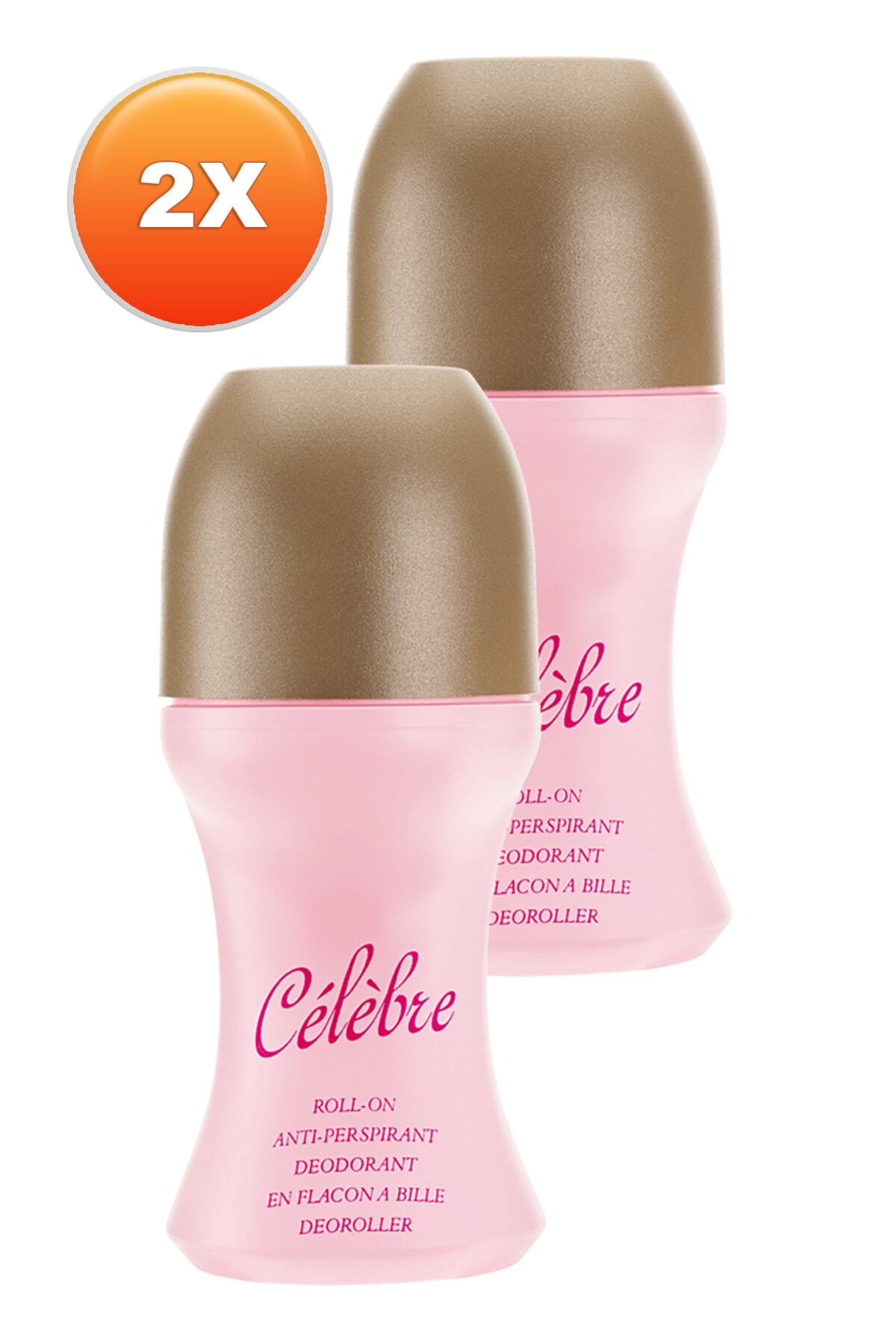 AVON Celebre Kadın Rollon - 50 ml x 2'li Set 5050000105934
