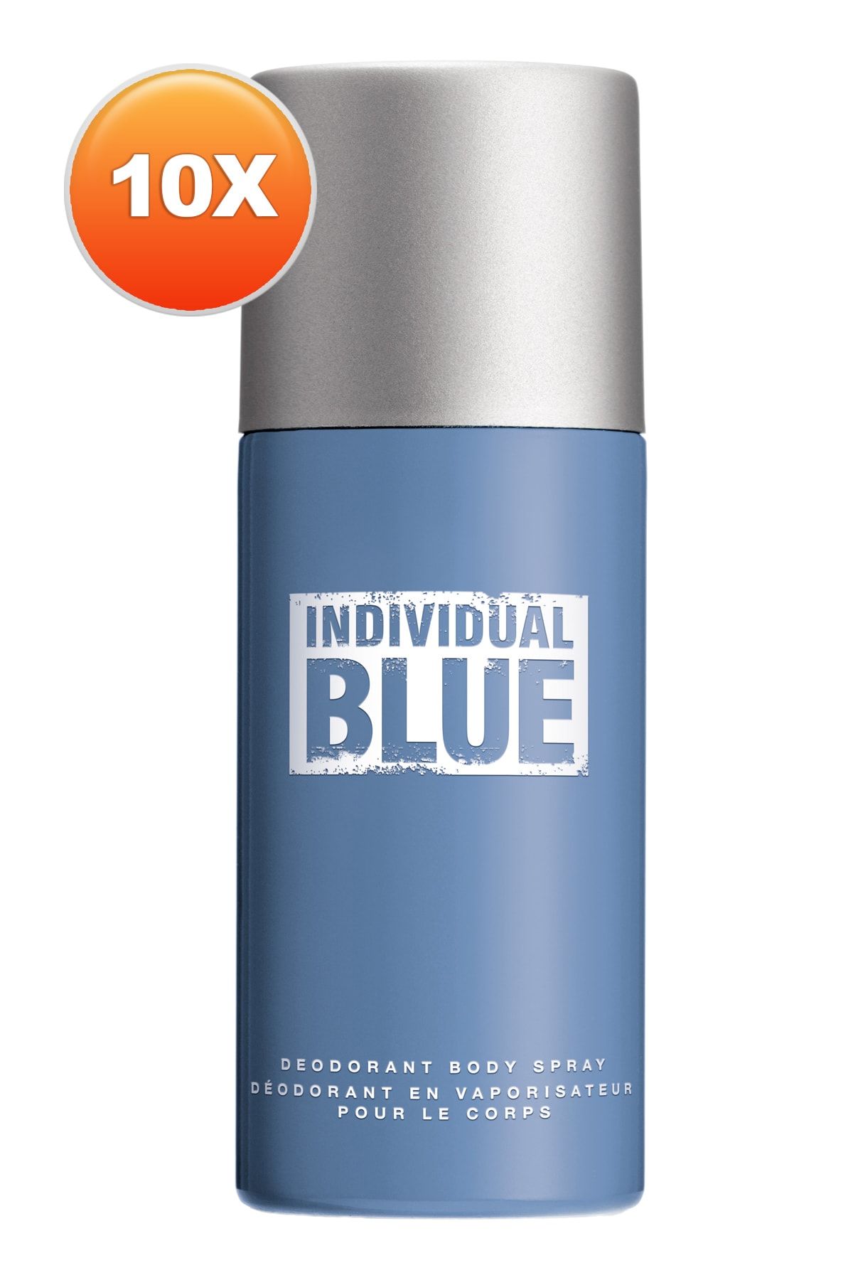 AVON Individual Blue Erkek Deodorant 10'lu Set 5050000101240