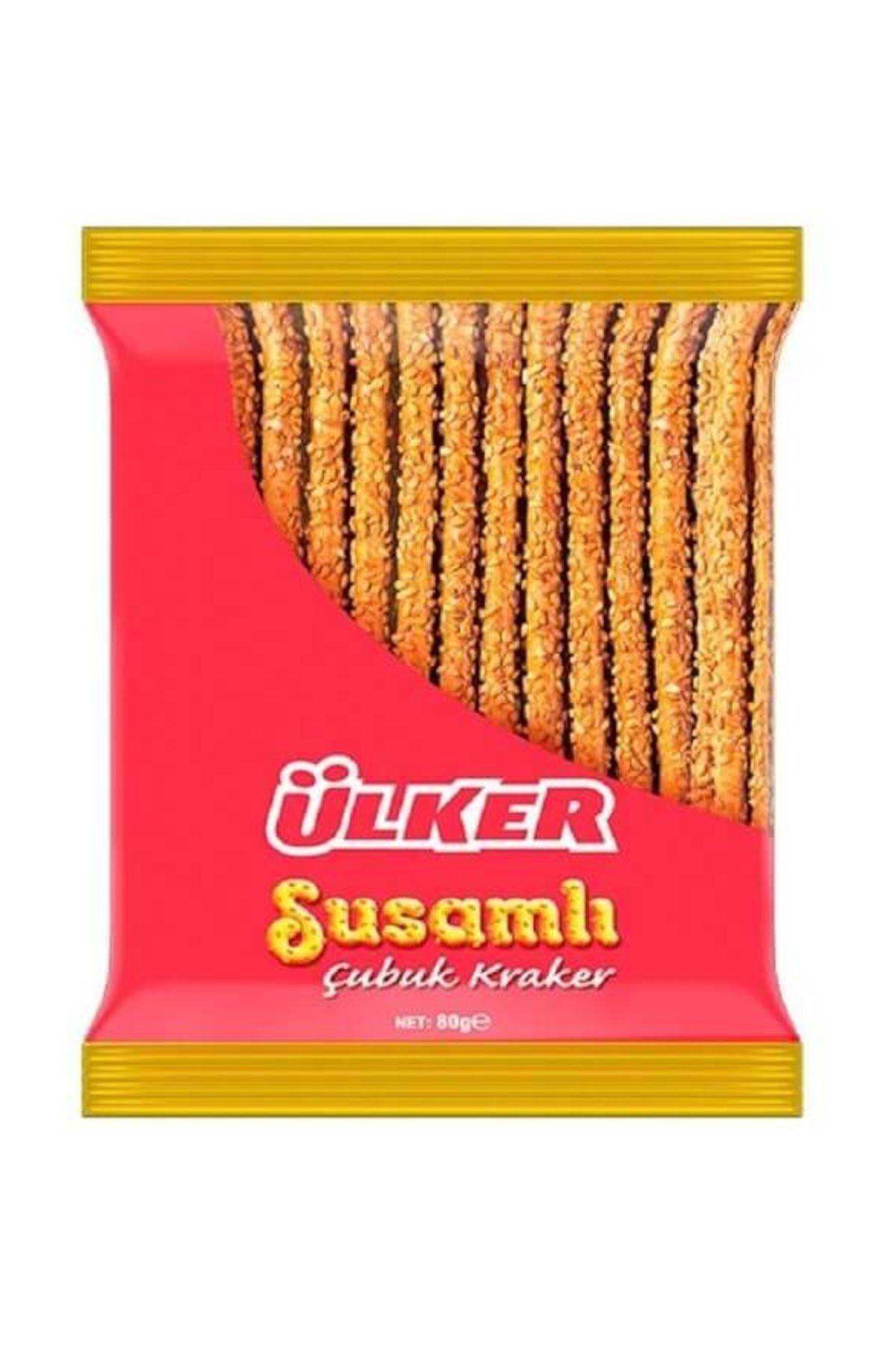 Ülker 22 Adet Çubuk Kraker Susamlı 80 gr