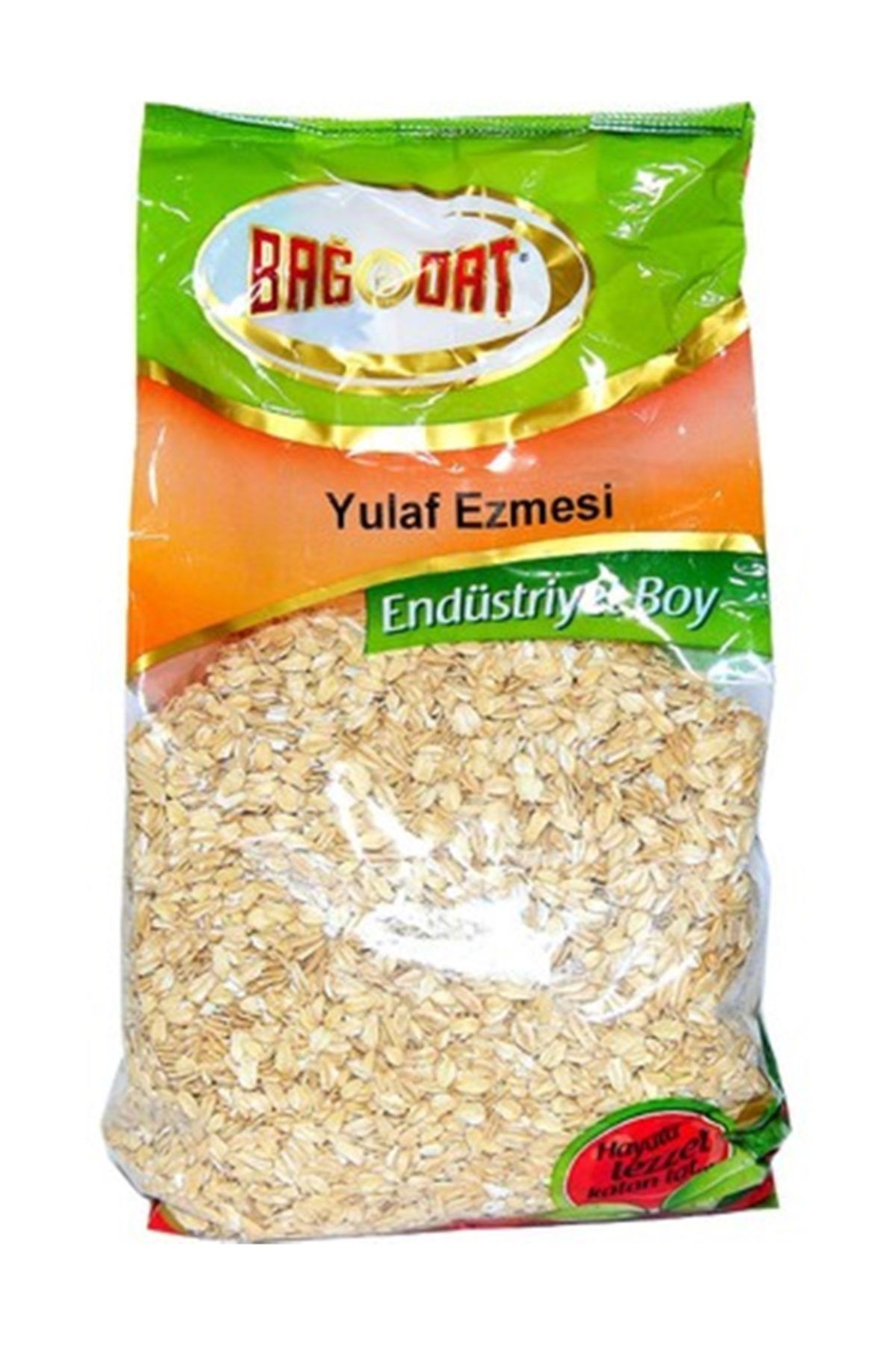 Bağdat Baharat Doğal Yulaf Ezmesi 1 kg
