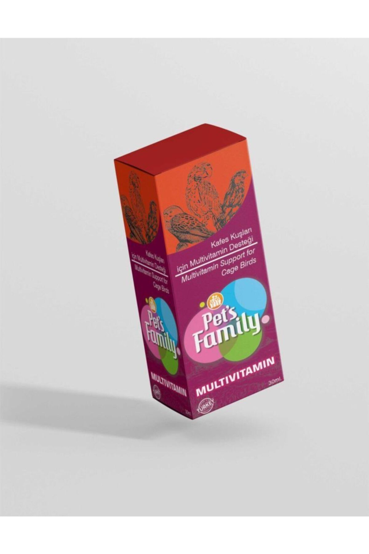 MİRGE Kafes Kuşları Için Multivitamin Desteği