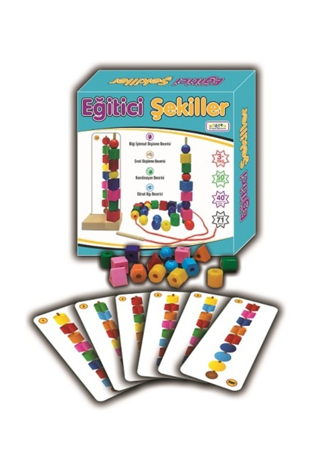 Zekice Eğitici Şekiller
