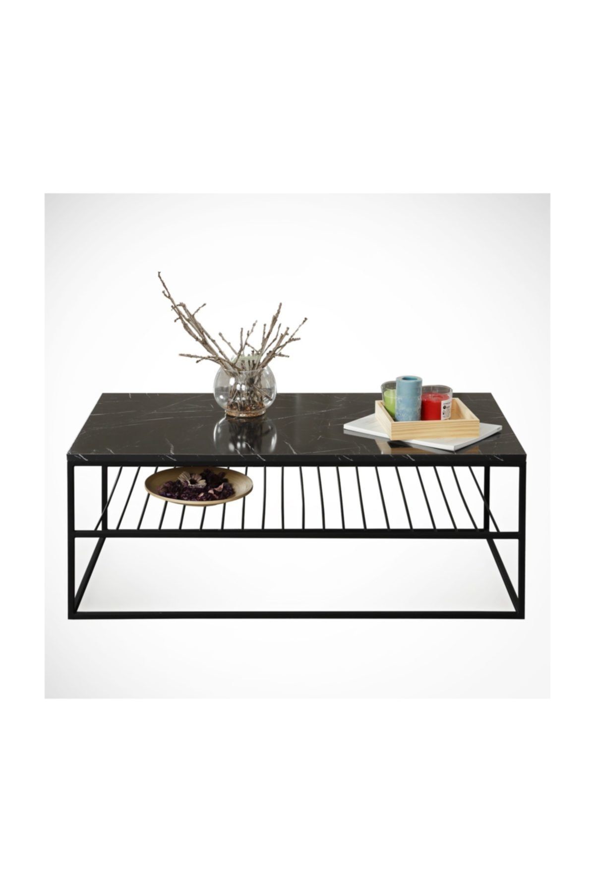 PASİFİC HOME Etna Sehpa Royal Mermer