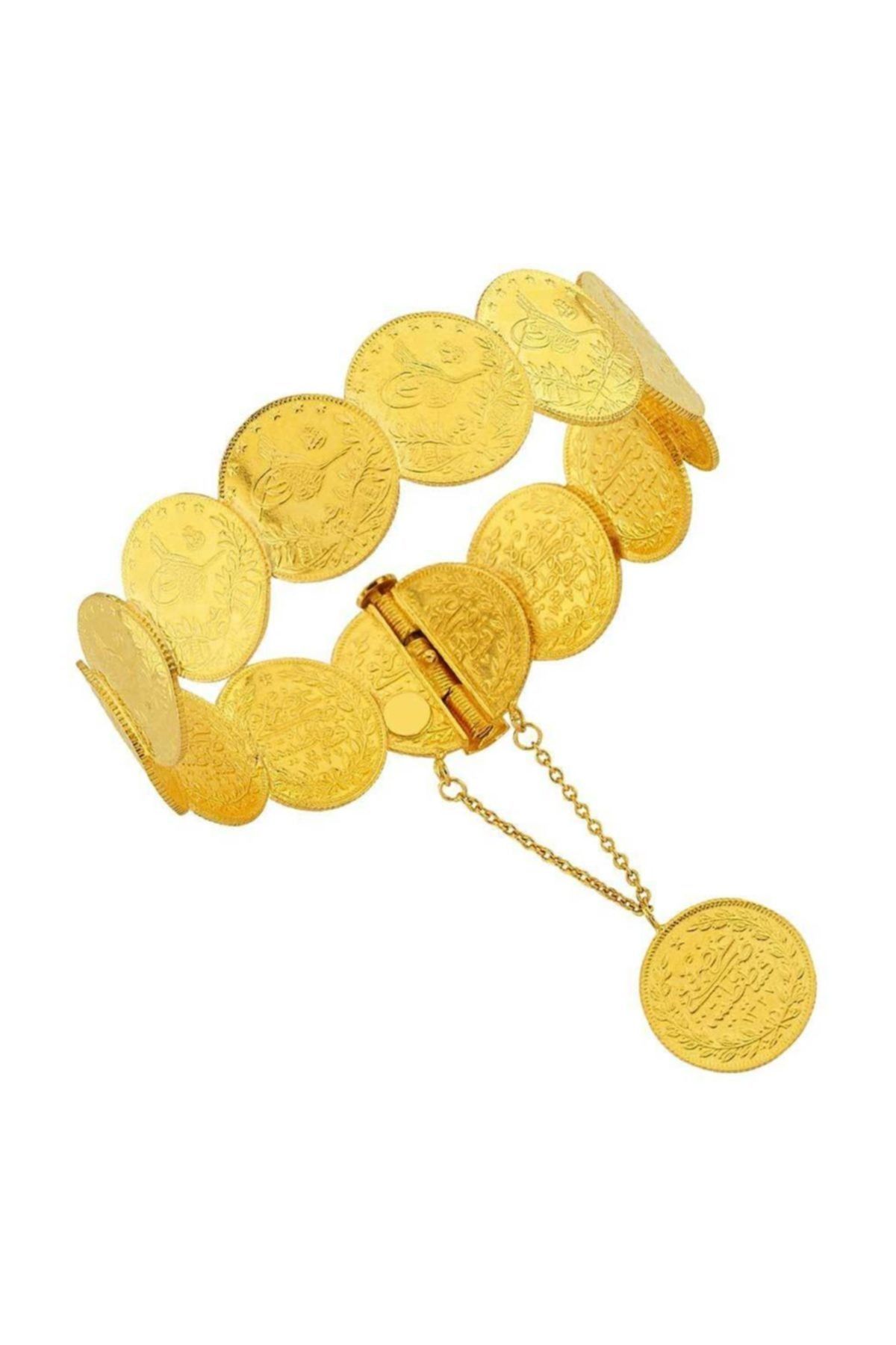 BİLEZİKHANE Reşat Yarım Altınlı 22 Ayar Bilezik 46.80 Gram