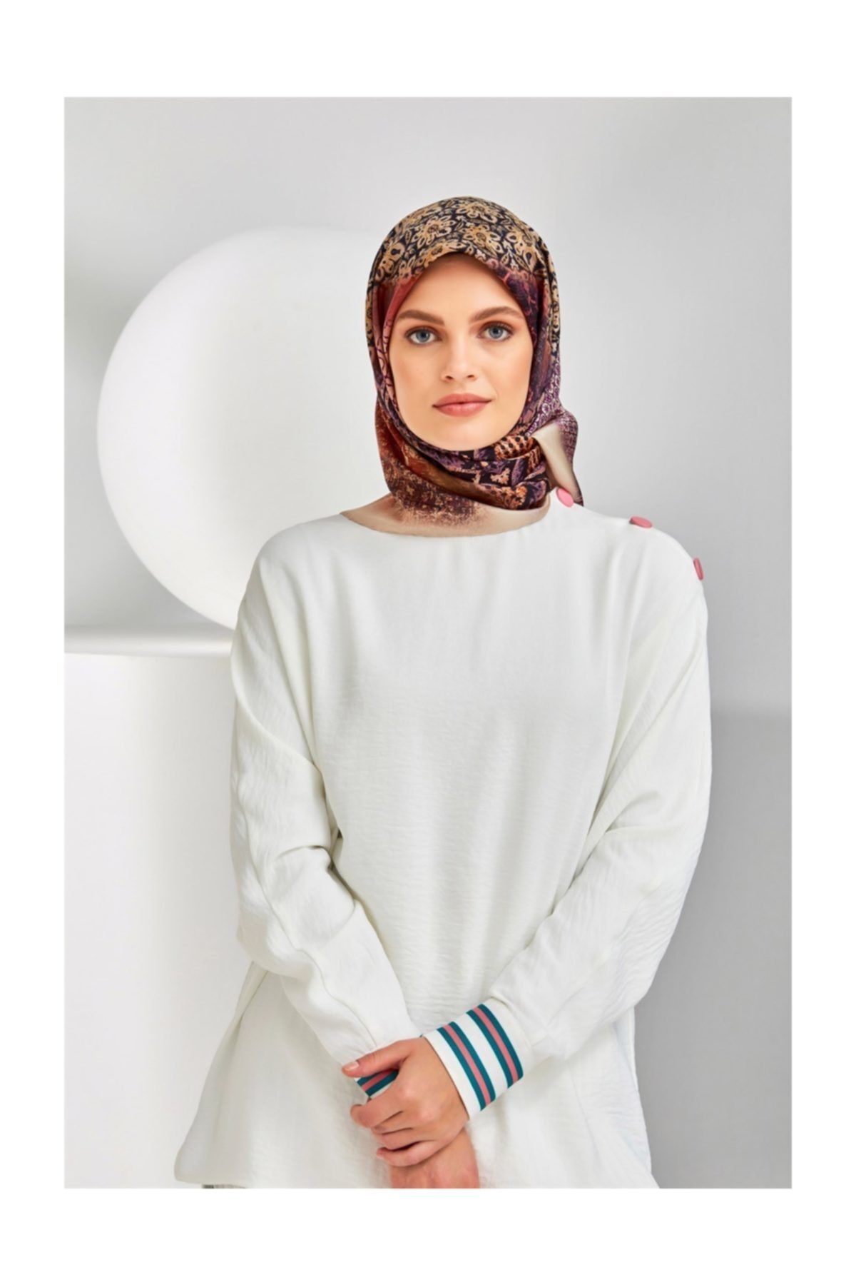Armine Twill Ipek Eşarp 20y8305-05