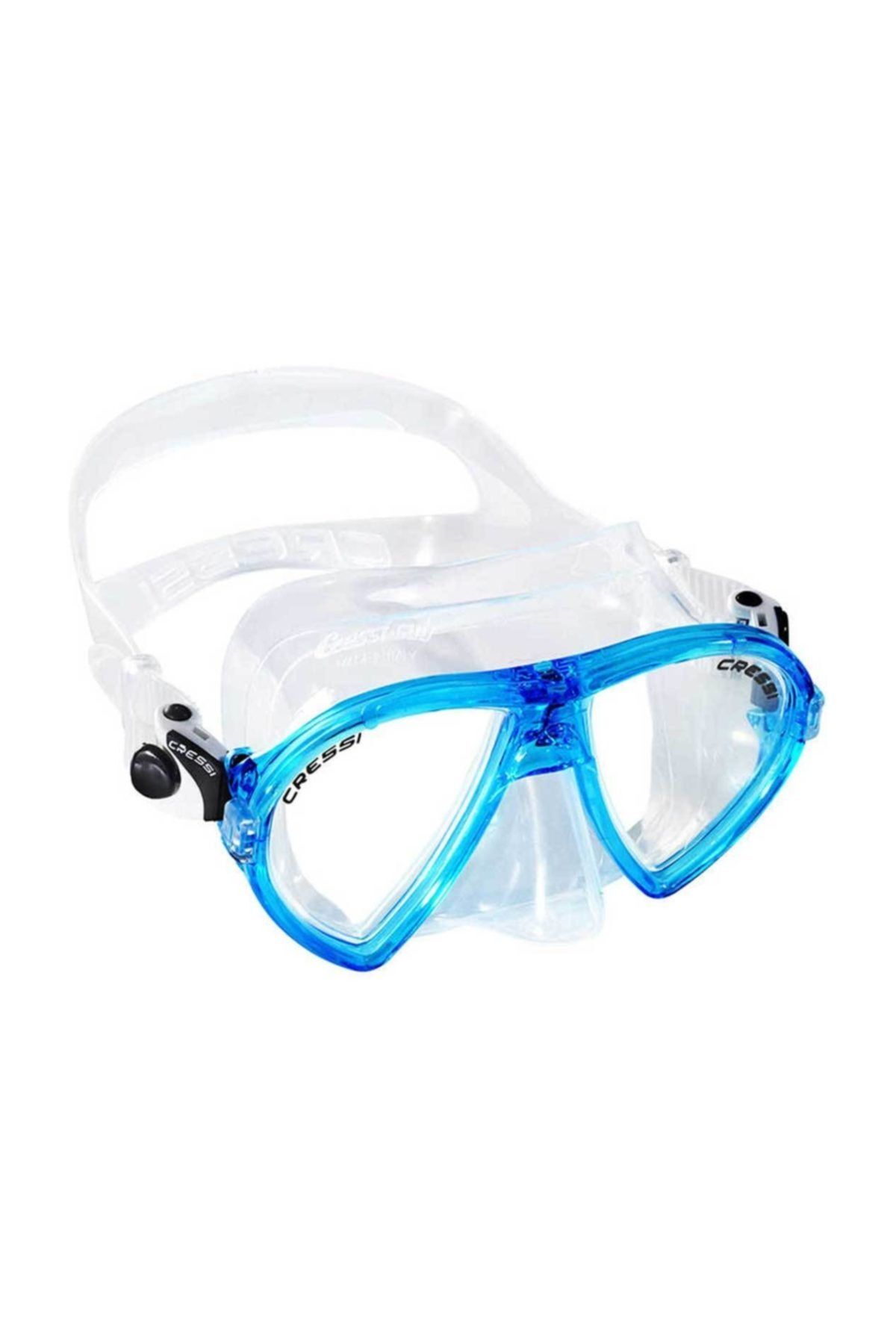 Cressi Ocean Dalış Maskesi Clear-frame Aquamarıne