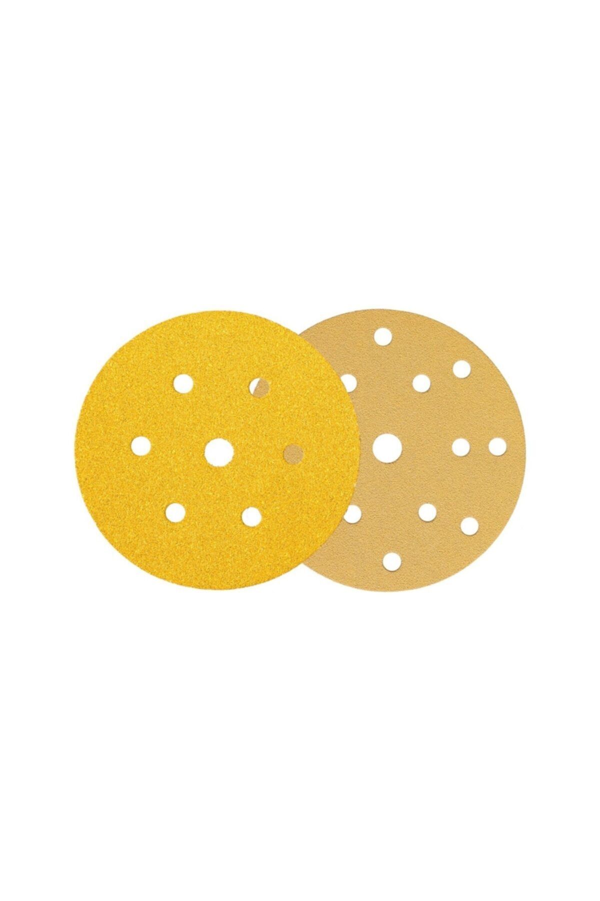 MIRKA Gold 150mm Zımpara Cırtlı Delikli P600 100'lü Paket