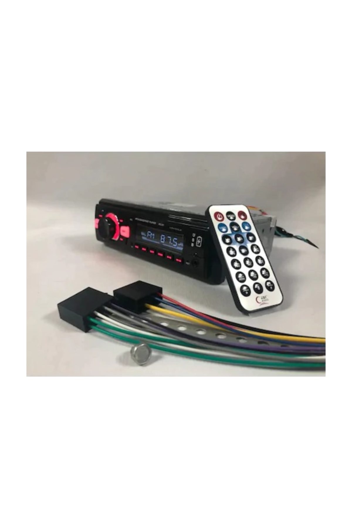 NavigoldDs-231 Çift Usb`li Bluetooth Sd Teyp