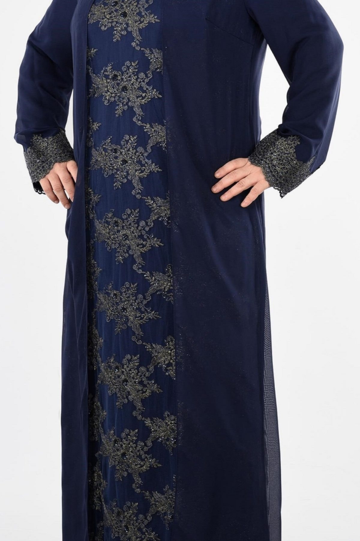 YILDIZ Büyük Beden Abiye