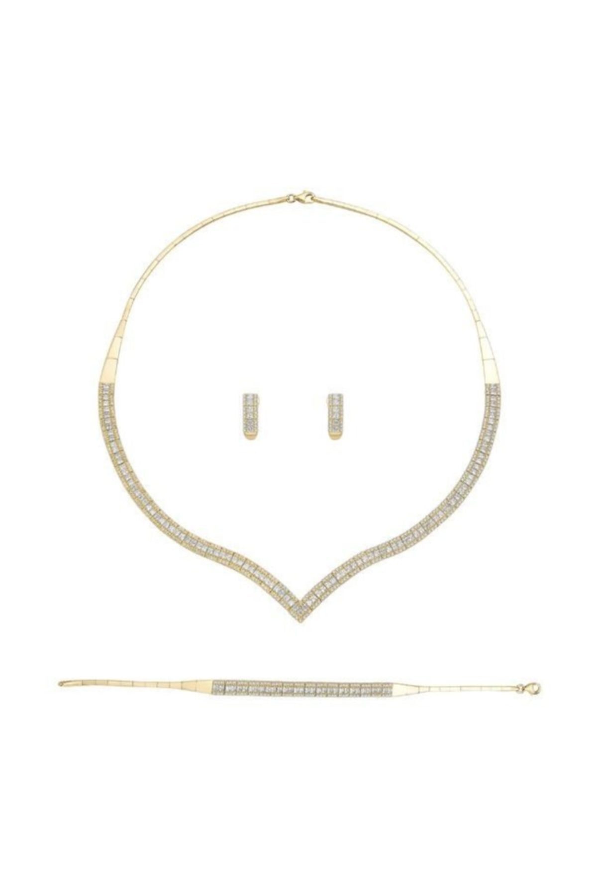 BİLEZİKHANE 14 Ayar V Takım 30.00 Gram