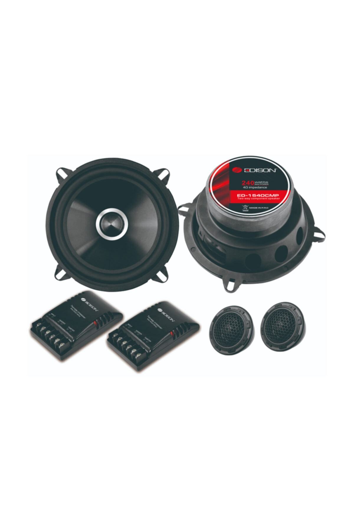 EDİSON Oto Mıdrange Component 13cm 240w Pro 2 Adet Edıson Ed-1540cmp