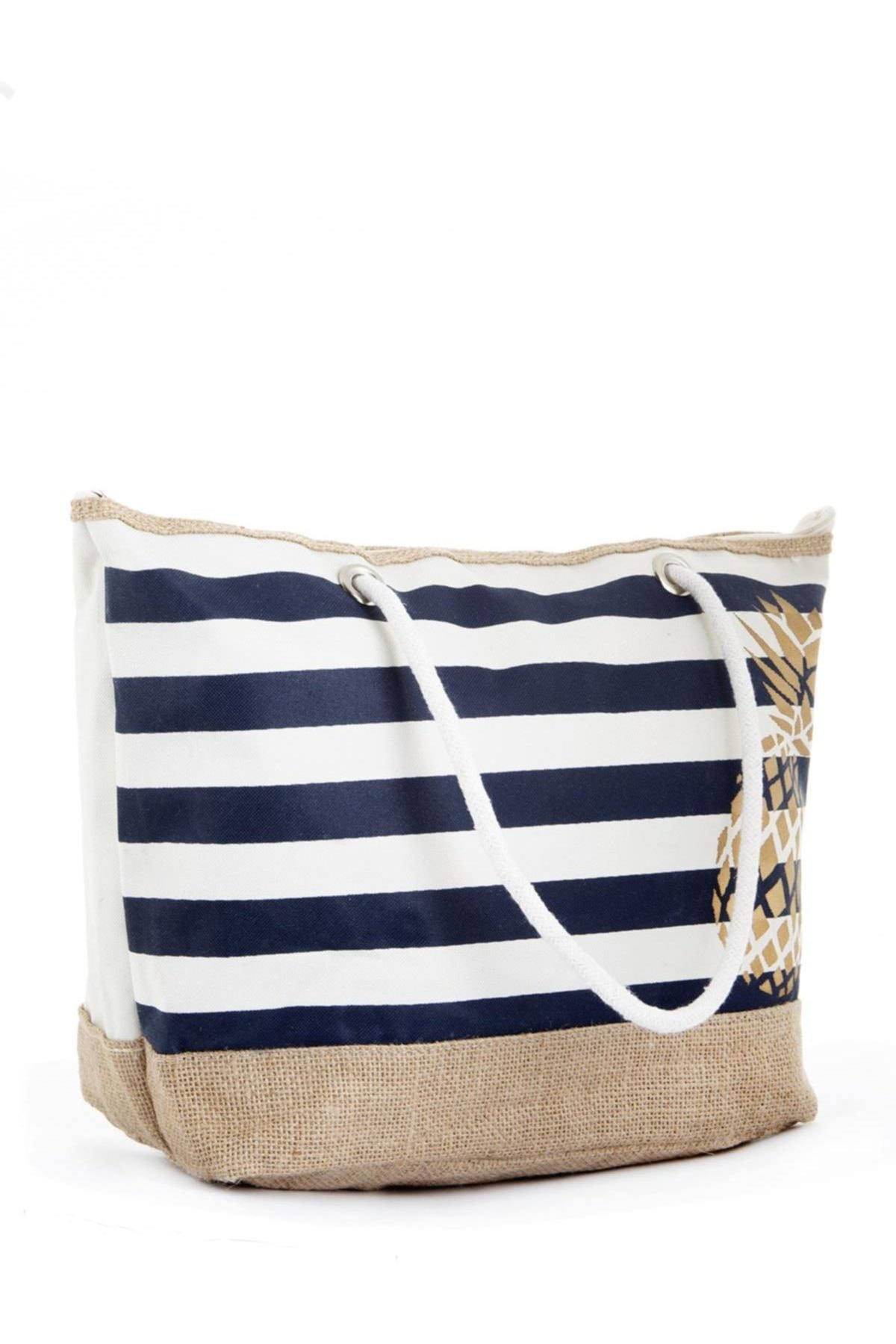 TREND Kadın Plaj Çantası Lacivert
