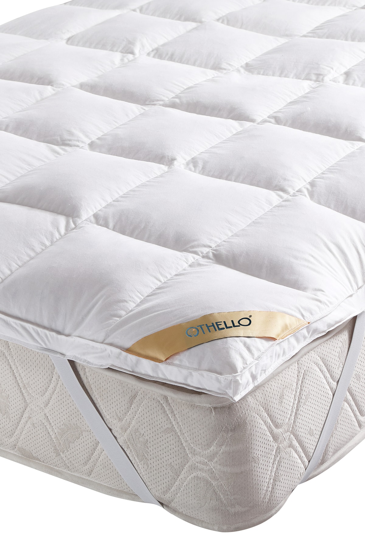 OTHELLO Beyaz Protecta Pıuma Uyku Pedi 200x200 5