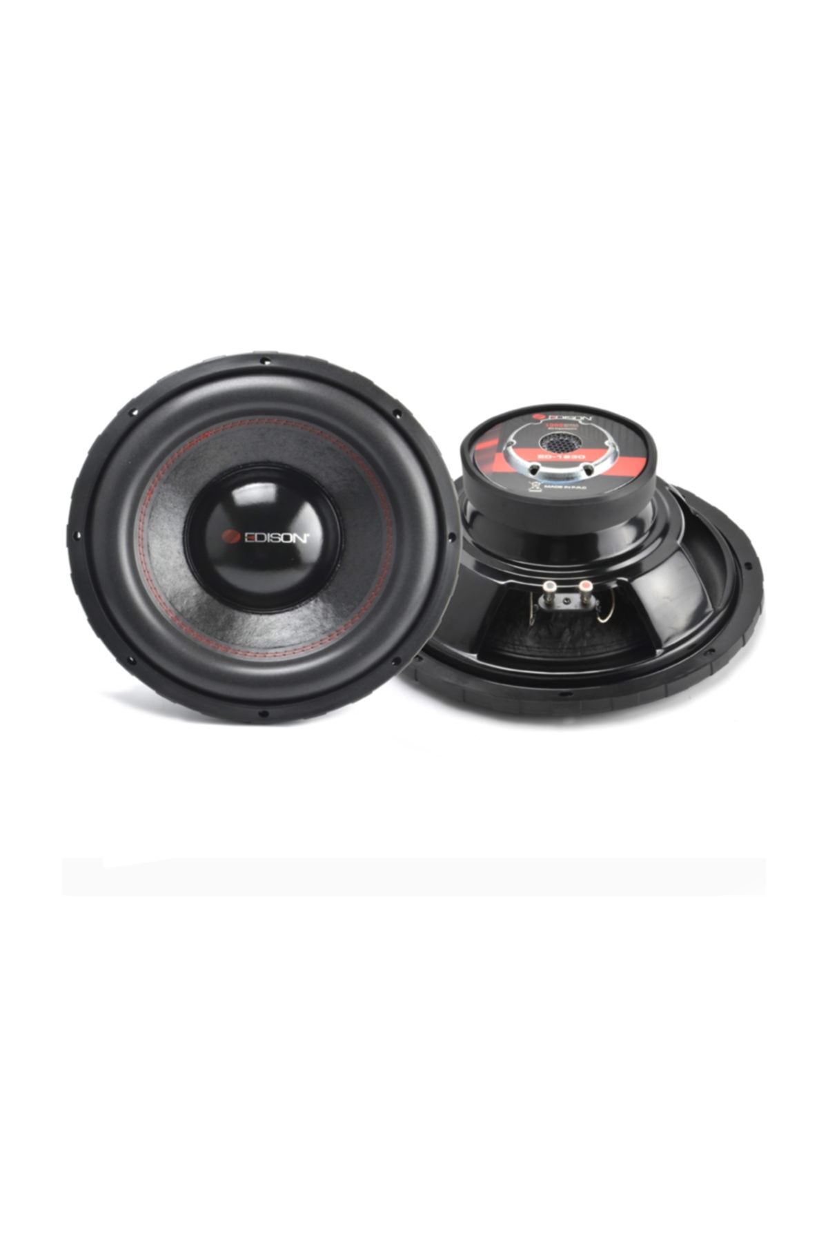EDİSON Oto Bass Subwoofer 30cm 1000w 1 Adet Edıson Ed-1230