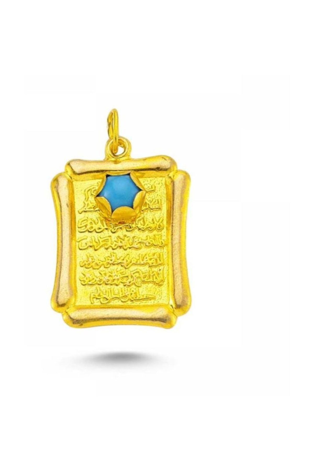 Sembol Gold Altın Nazar Ayeti Tefsiri Maşallah