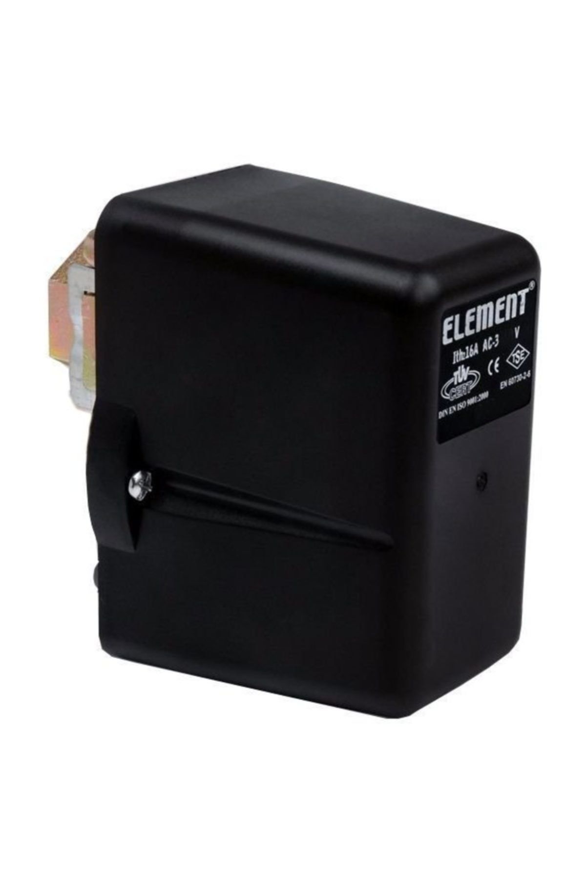 Element 2-11 Bar Basınç Şalteri Tahliyesiz Monofaze 1/2 Bağlantılı
