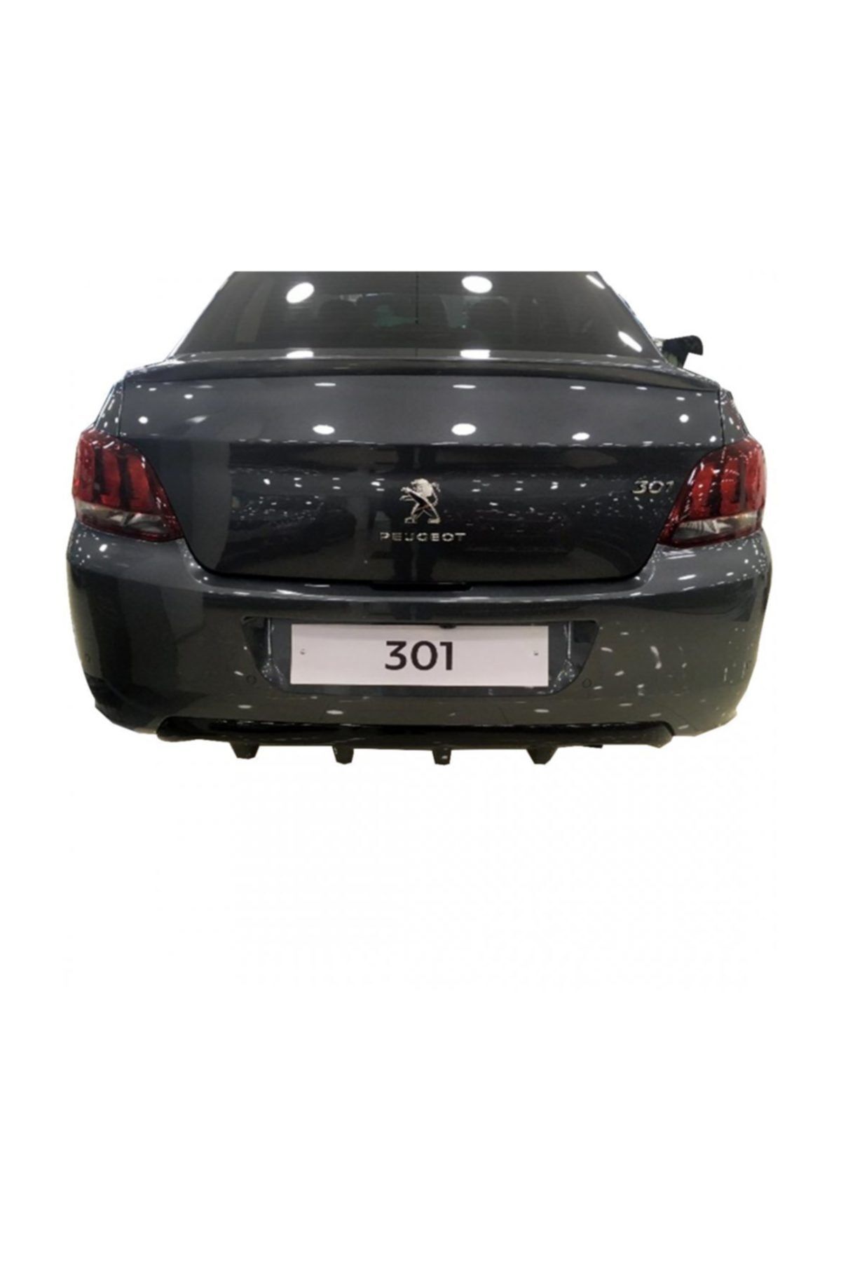 boostzone peugeot 301 arka tampon difuzor plastik fiyati yorumlari trendyol