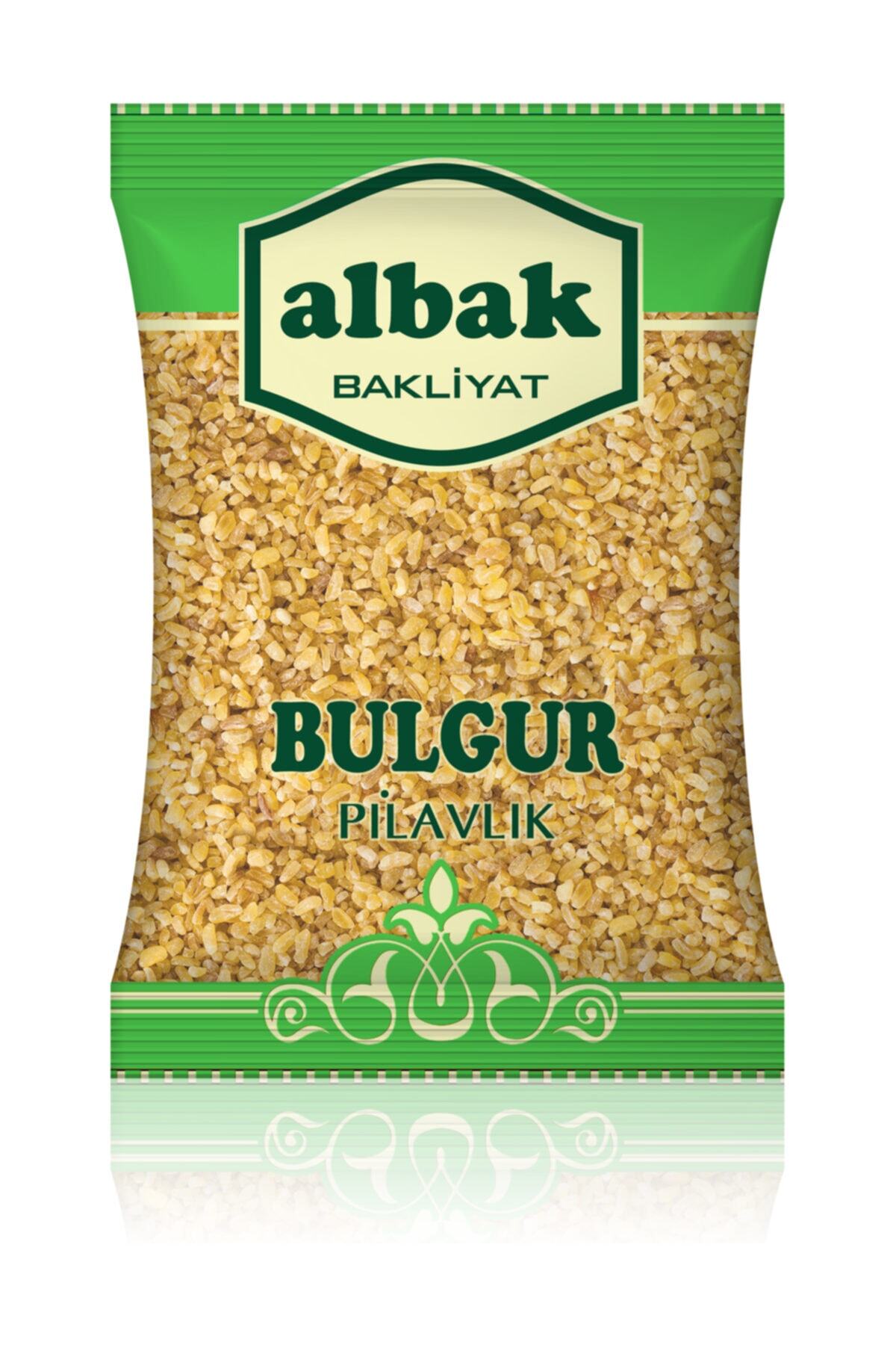 Albak Pilavlık Bulgur 5 Kg