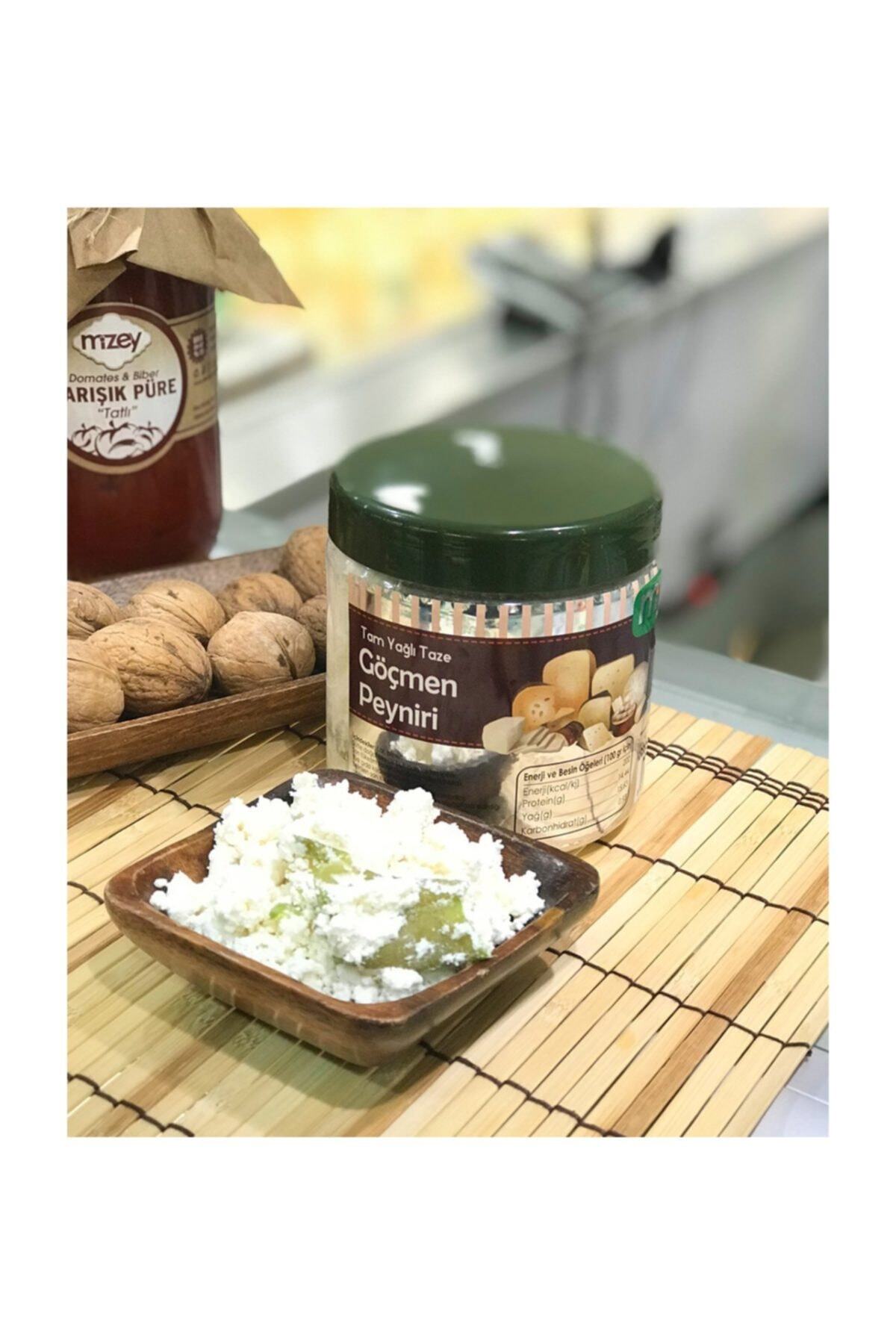 MİZEY Tam Yağlı Taze Göçmen Peyniri 500gr