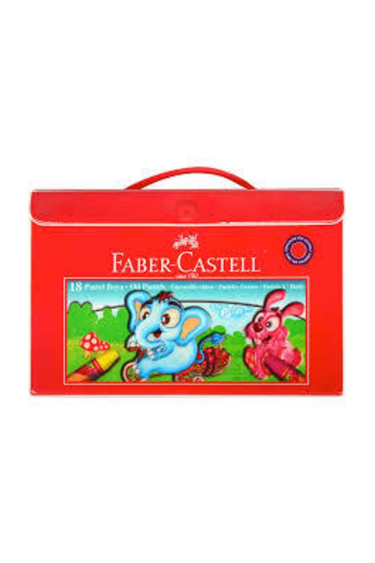 faber castell 18 li pastel boya cantali fiyati yorumlari trendyol