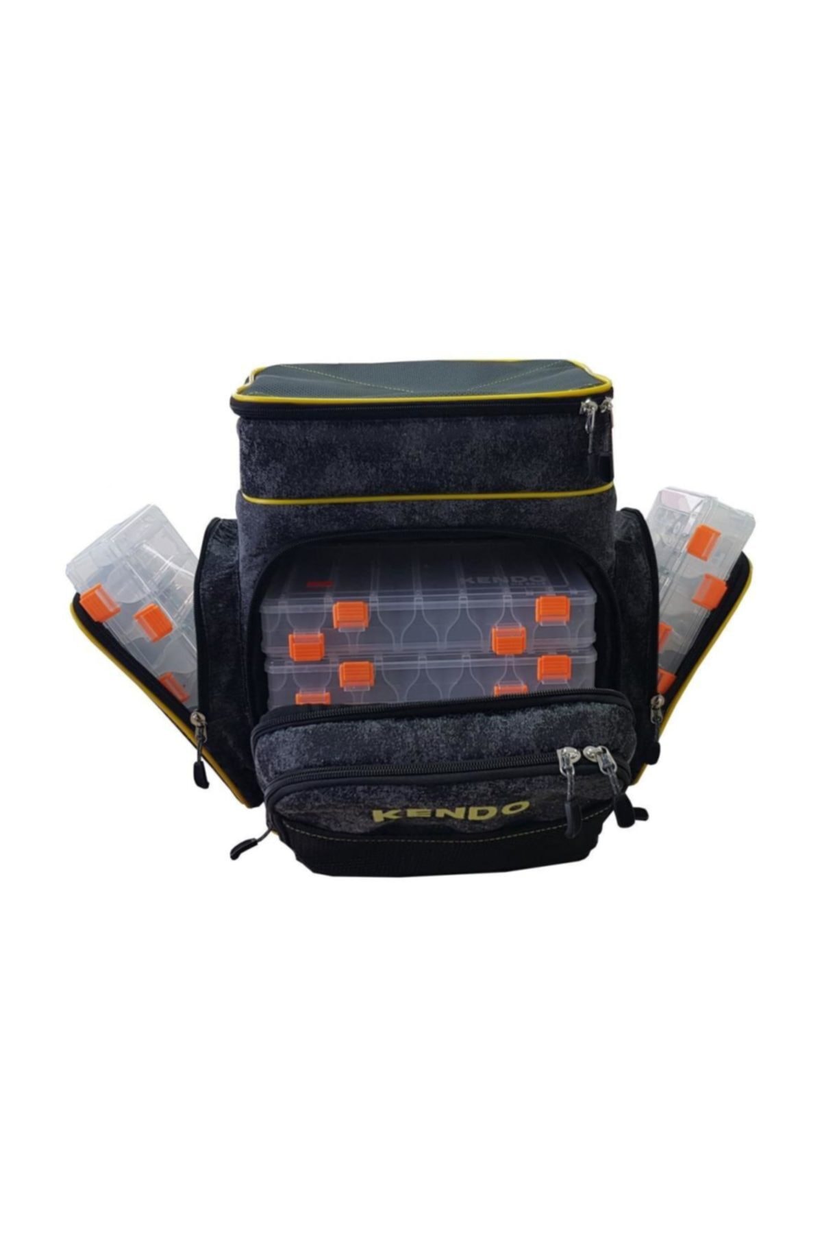 Kendo 6 Kutulu Prof. Sırt Çantası
