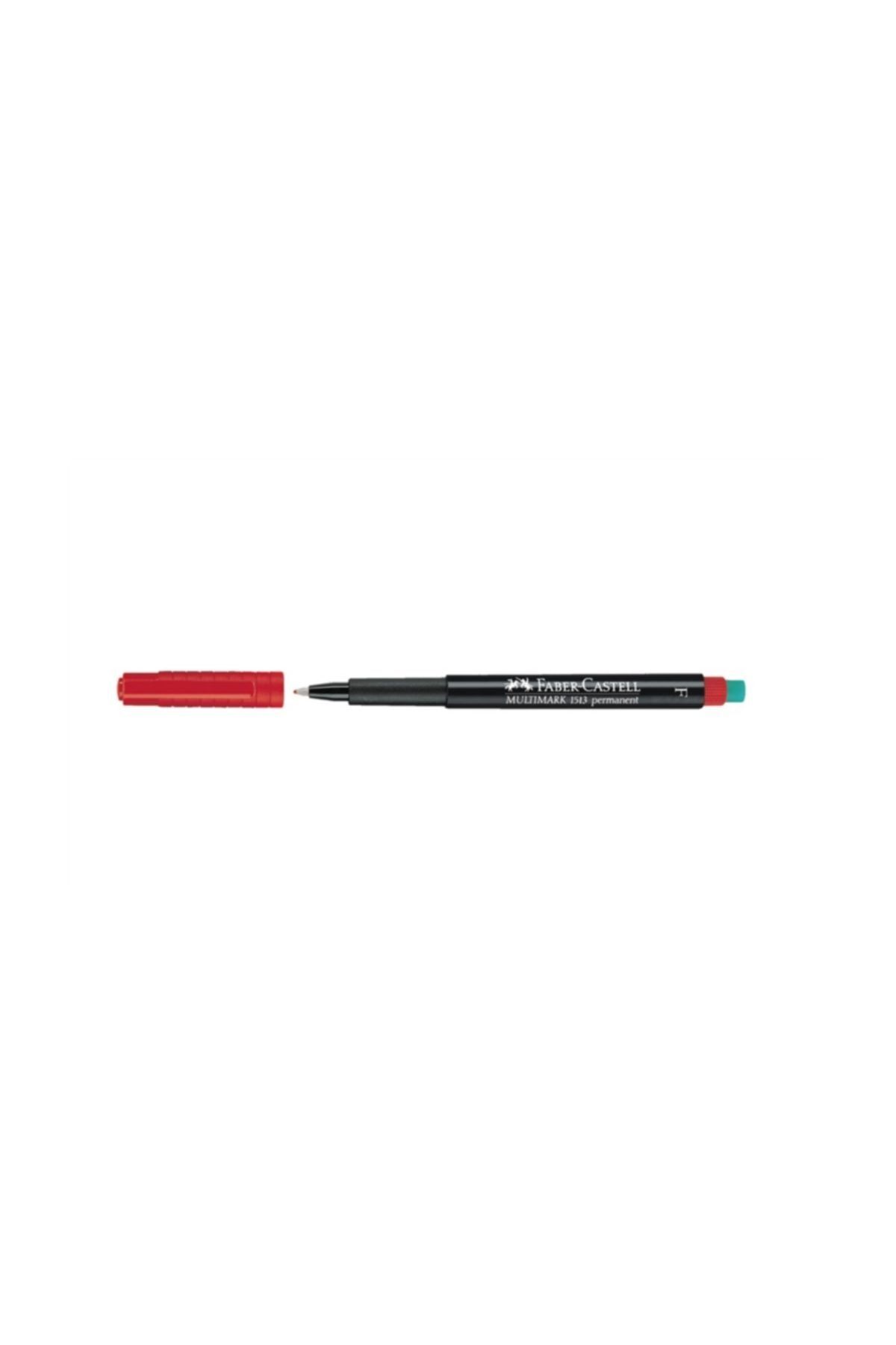 Faber Castell Faber-castell Permanent (f) Kırmızı (stoklarla Sınırlıdır)