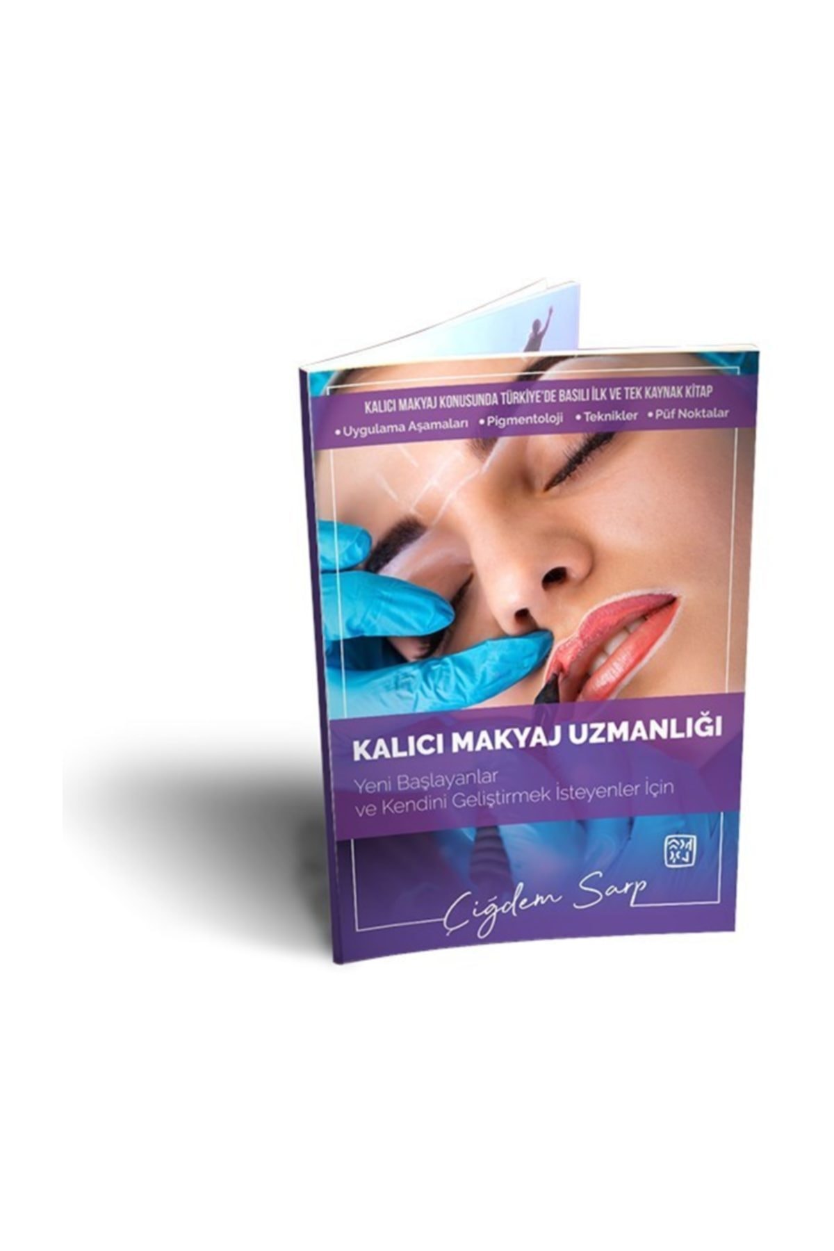 01 Yayınları Kalıcı Makyaj Çalışma Kitabı
