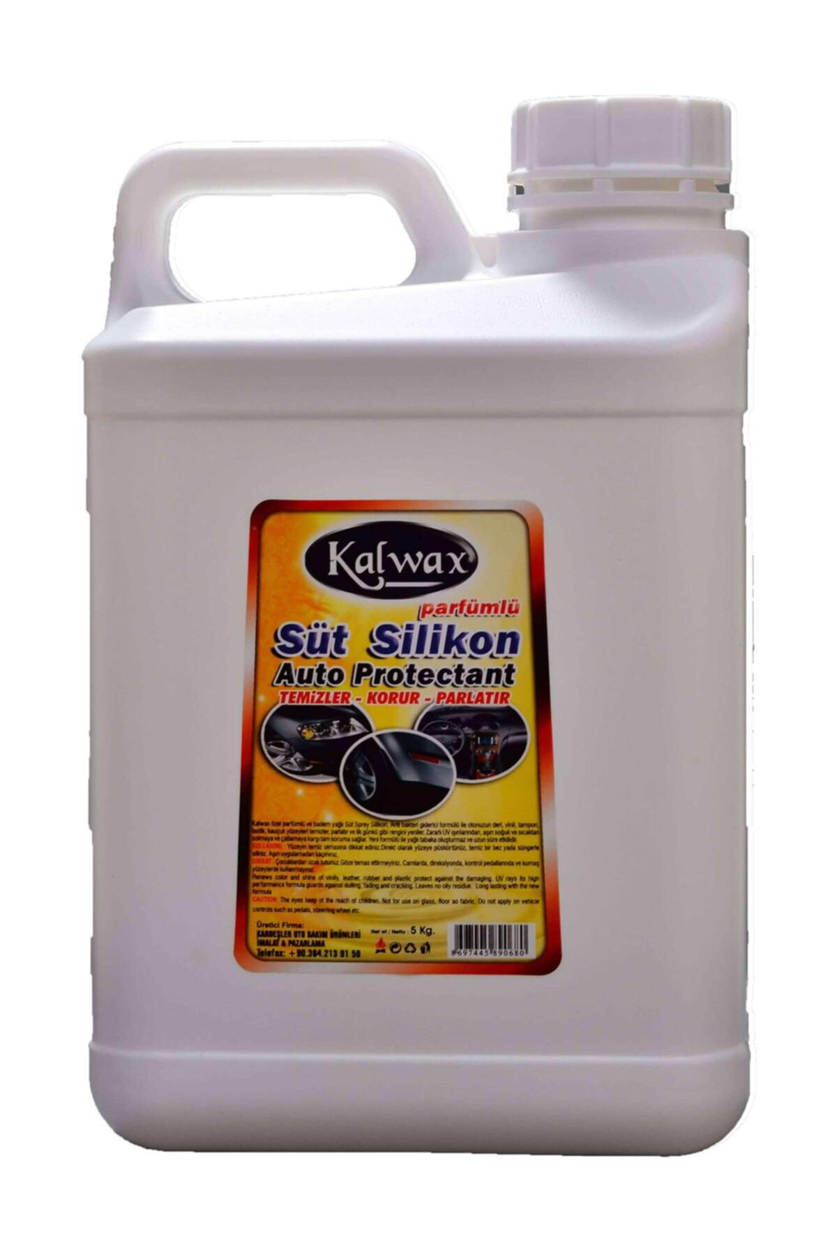 Kalvax Süt Silikon Sprey 5 Lt.