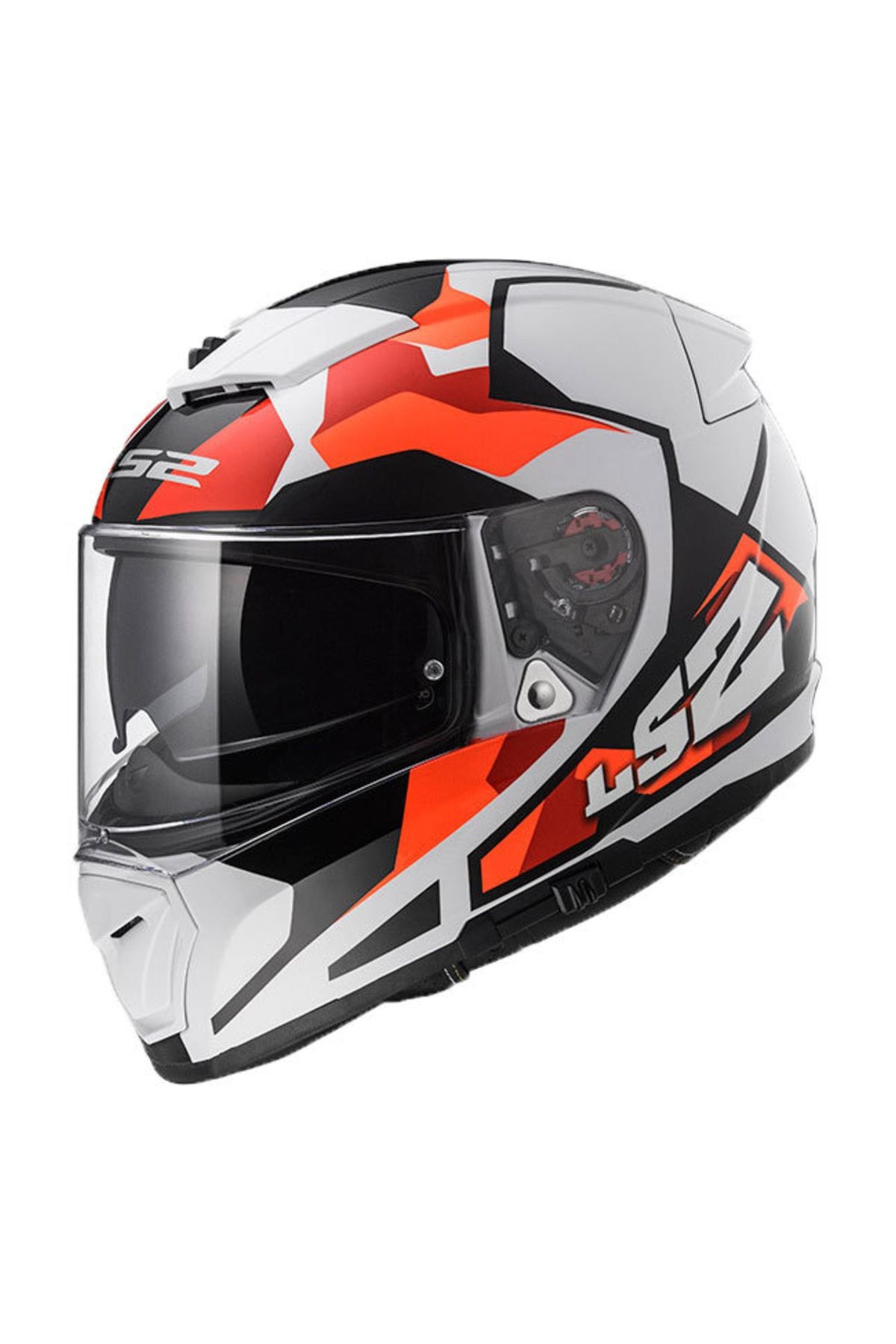 LS2 BREAKER SERGENT TURUNCU KASK XL