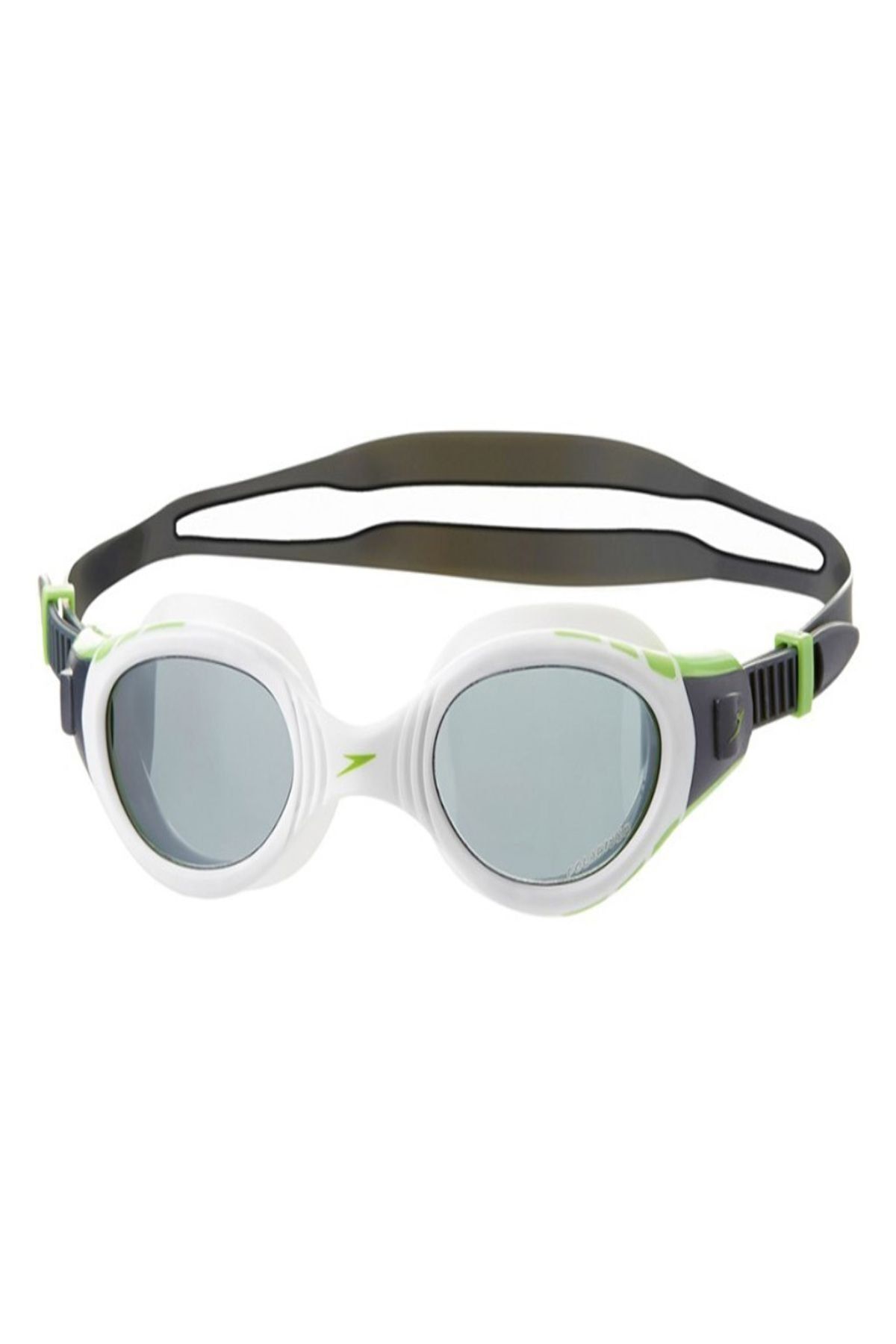SPEEDO Futura Biofuse Polarize Yüzücü Gözlüğü - Beyaz/Yeşil