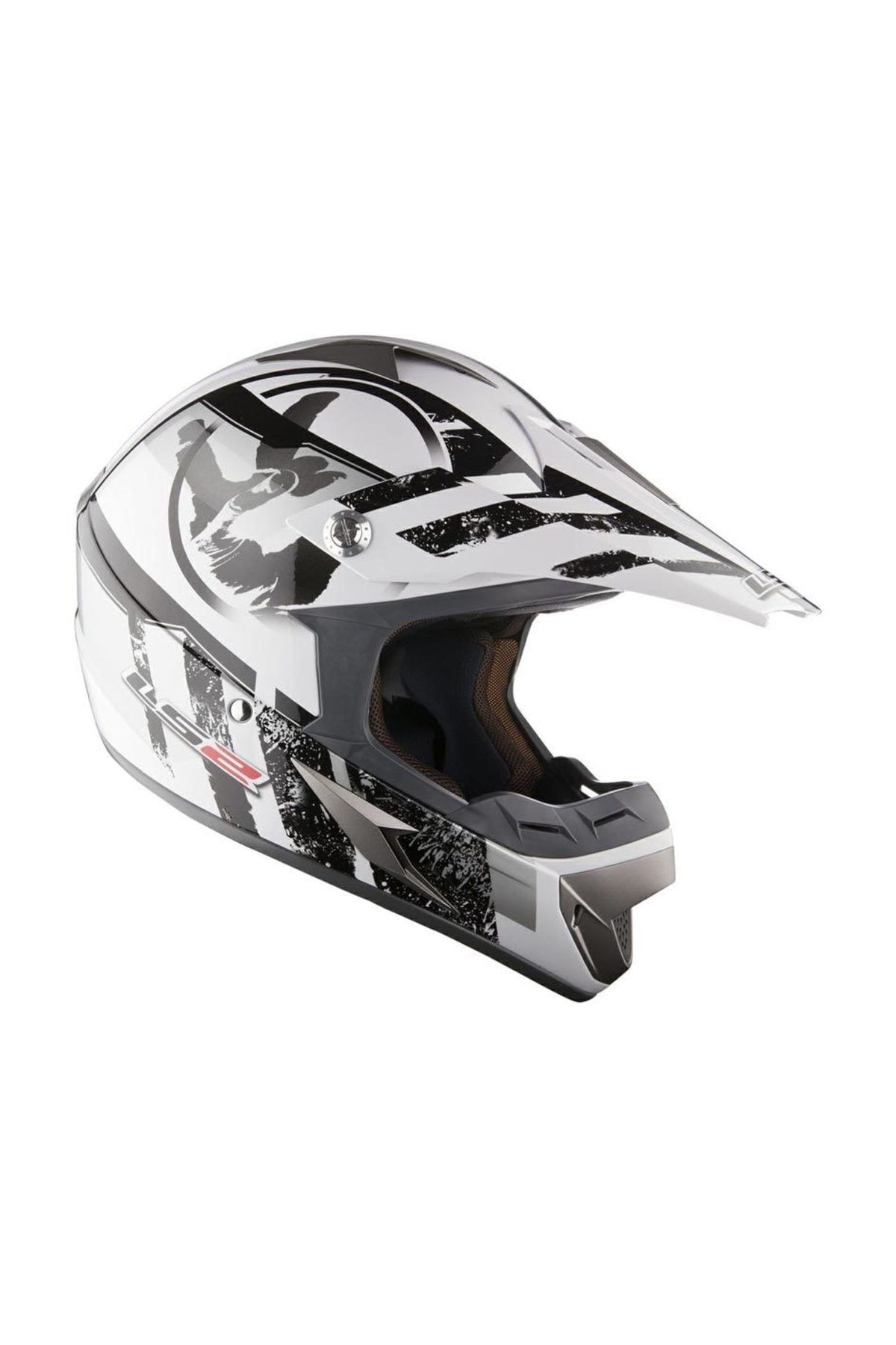 LS2 MX433 STRIPE SIYAH KASK