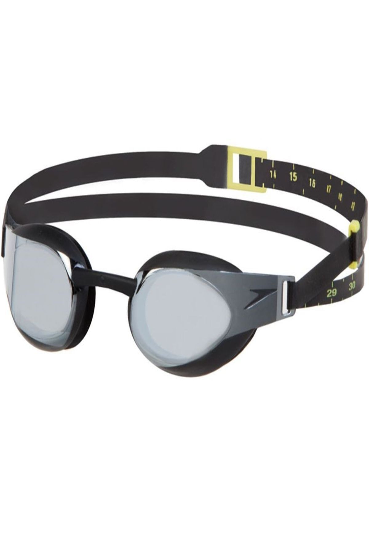 SPEEDO Erkek Speedo Elite Mirror Siyah/Gri Yüzücü Gözlüğü