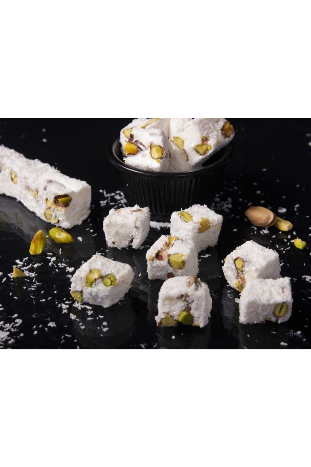 lokumguru Fıstıklı Paşa Lokumu 1000 Gr