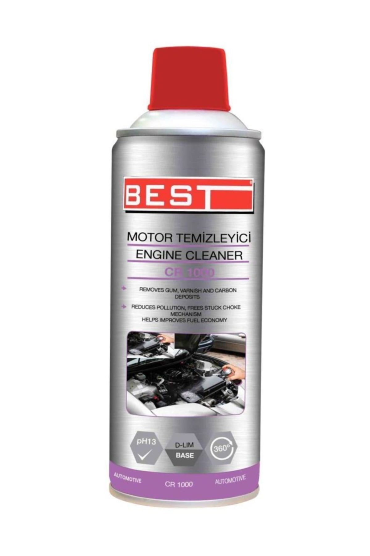 Best Bst Spray 7s Cr 1000 Motor Temizleyici 500ml