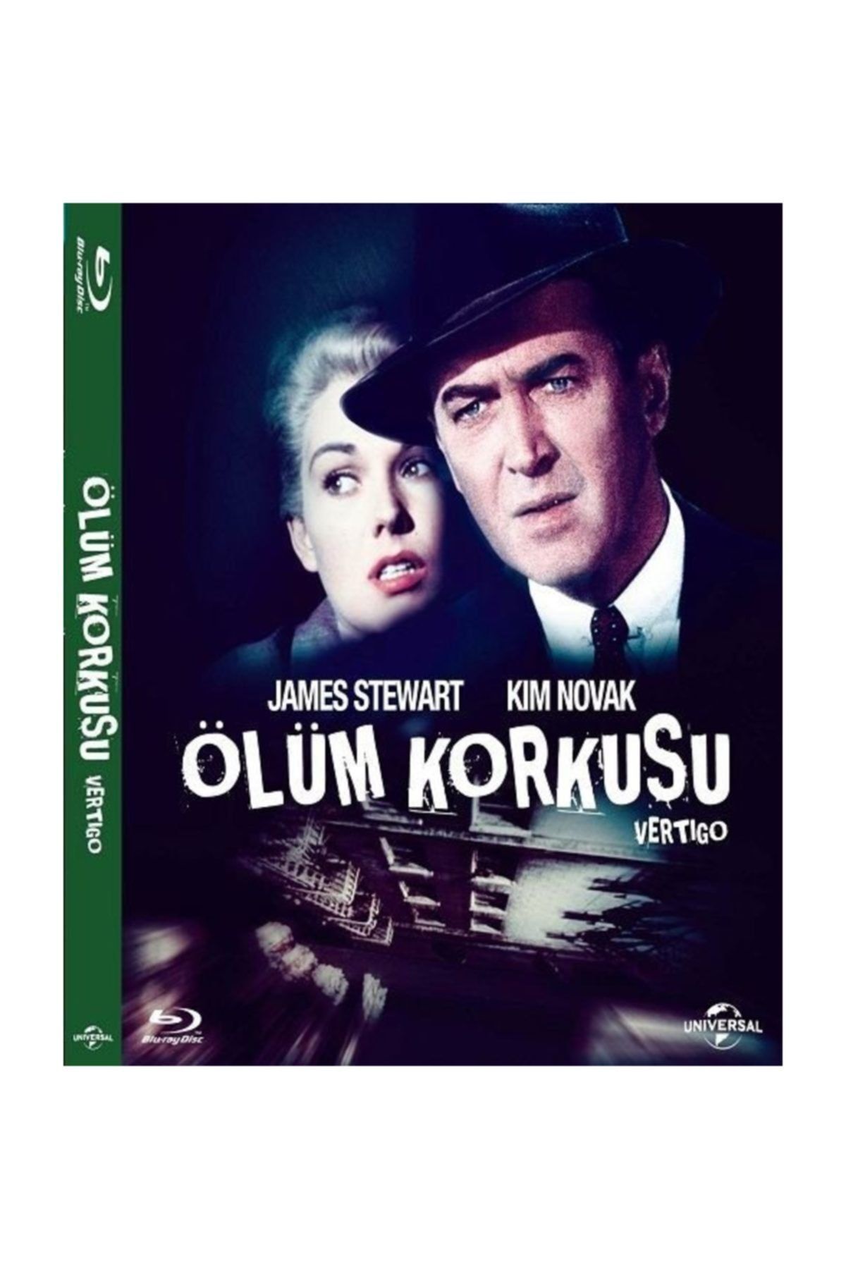 plakmarketi Blu Ray - Ölüm Korkusu - Vertıgo (alfred Hitchcock'tan)