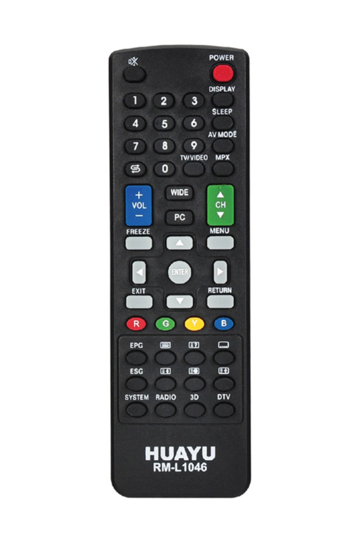 HUAYU Kl Rm-l1046 Sharp Lcd Üniversal
