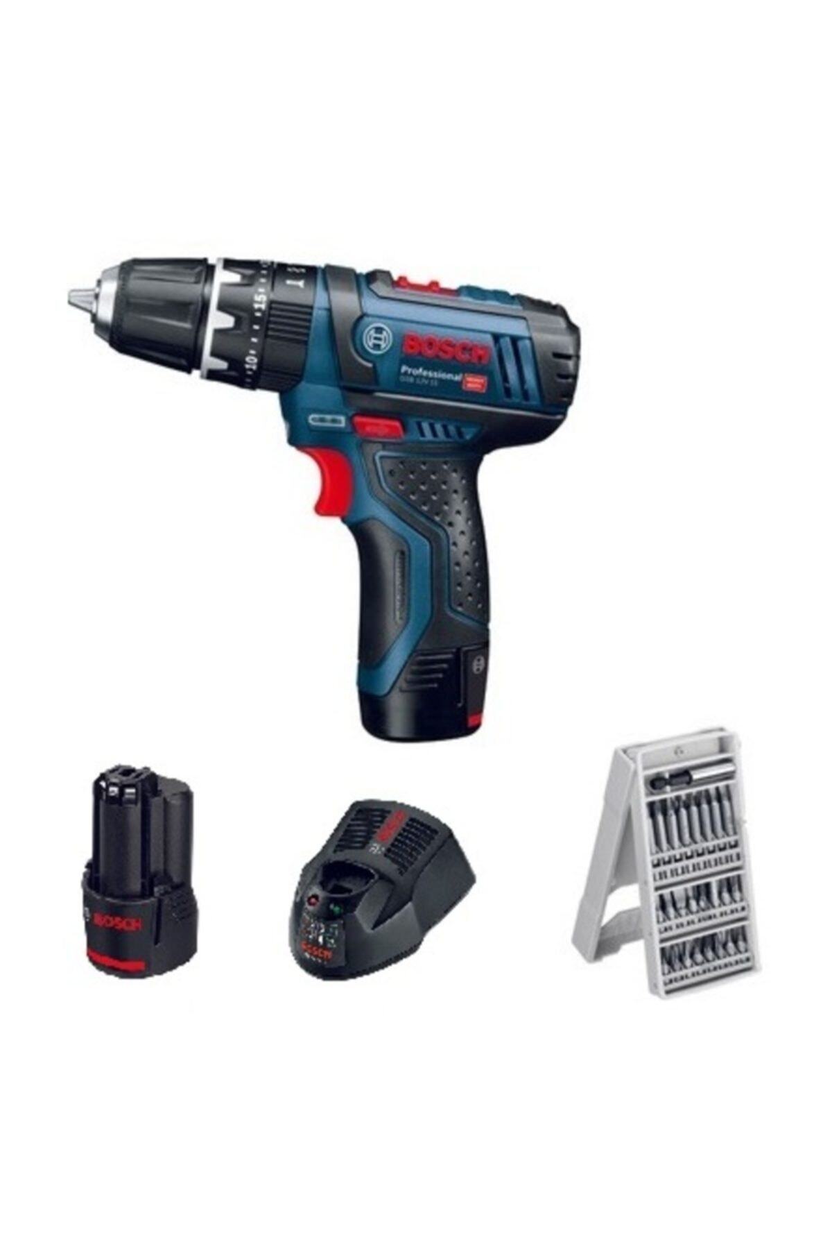 Bosch Gsb 12v-15 Prof.akülü Darbeli Delme/vidalama