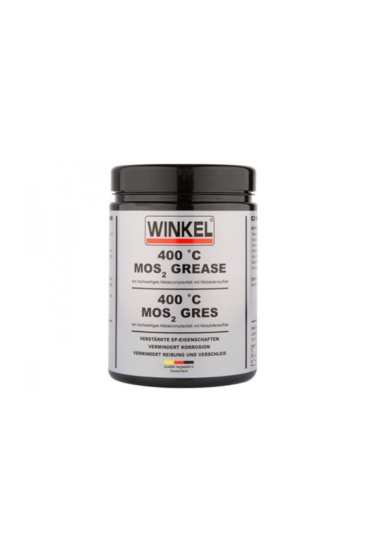 Winkel Yüksek Isı Gresi 400°c 1 Kg