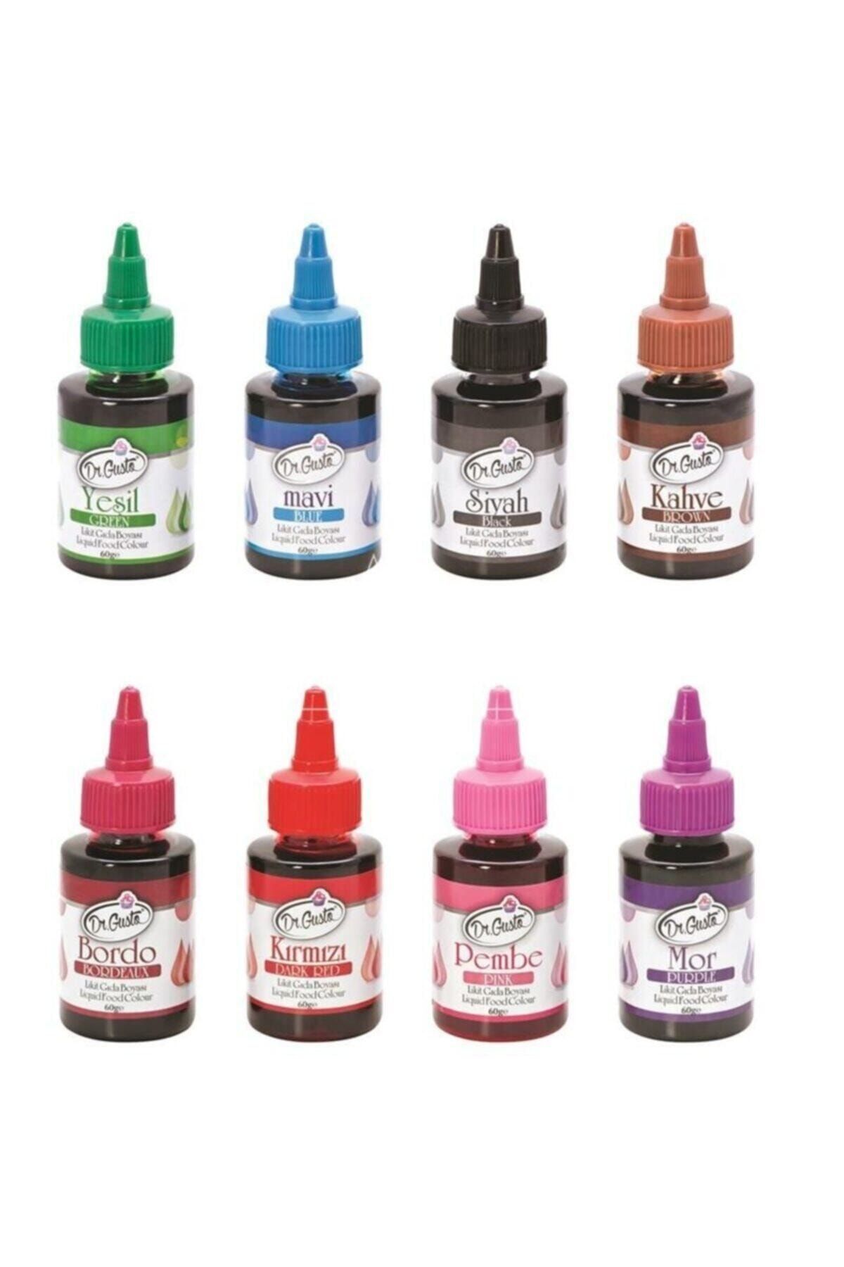 Dr. Gusto Dr Gusto Pembe Sıvı Gıda Boyası 60 Gr