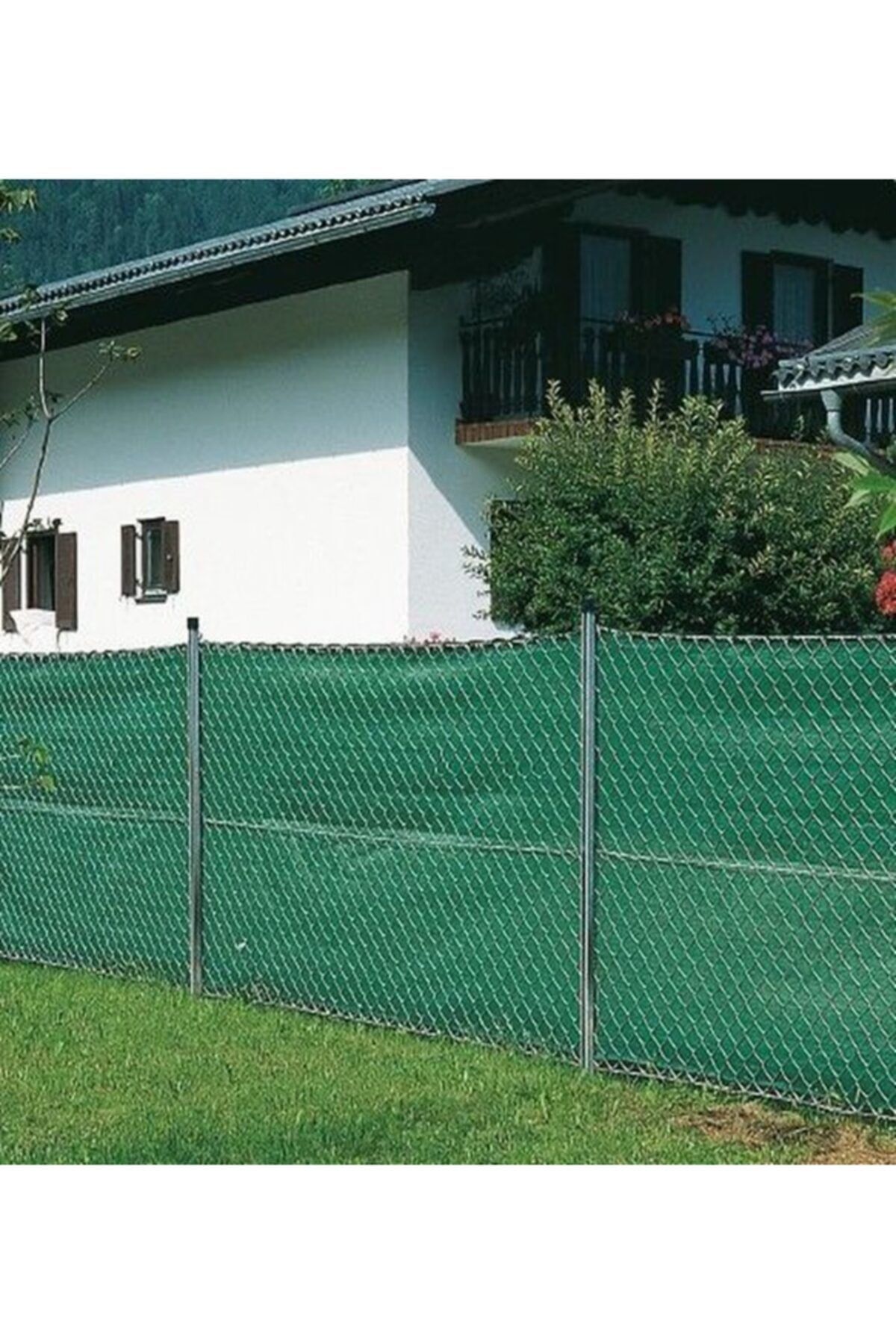 Çadır Sepetim 1x35 Gölgelik File %95 Lik Gölgelik Kumaş Kolonlu Kuş Gözlü Çit Brandası Uv Katkılı