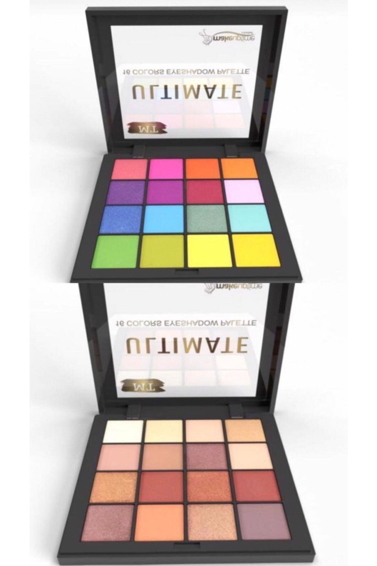 Makeuptime 16 Farklı Renk 2'li Set 01,02
