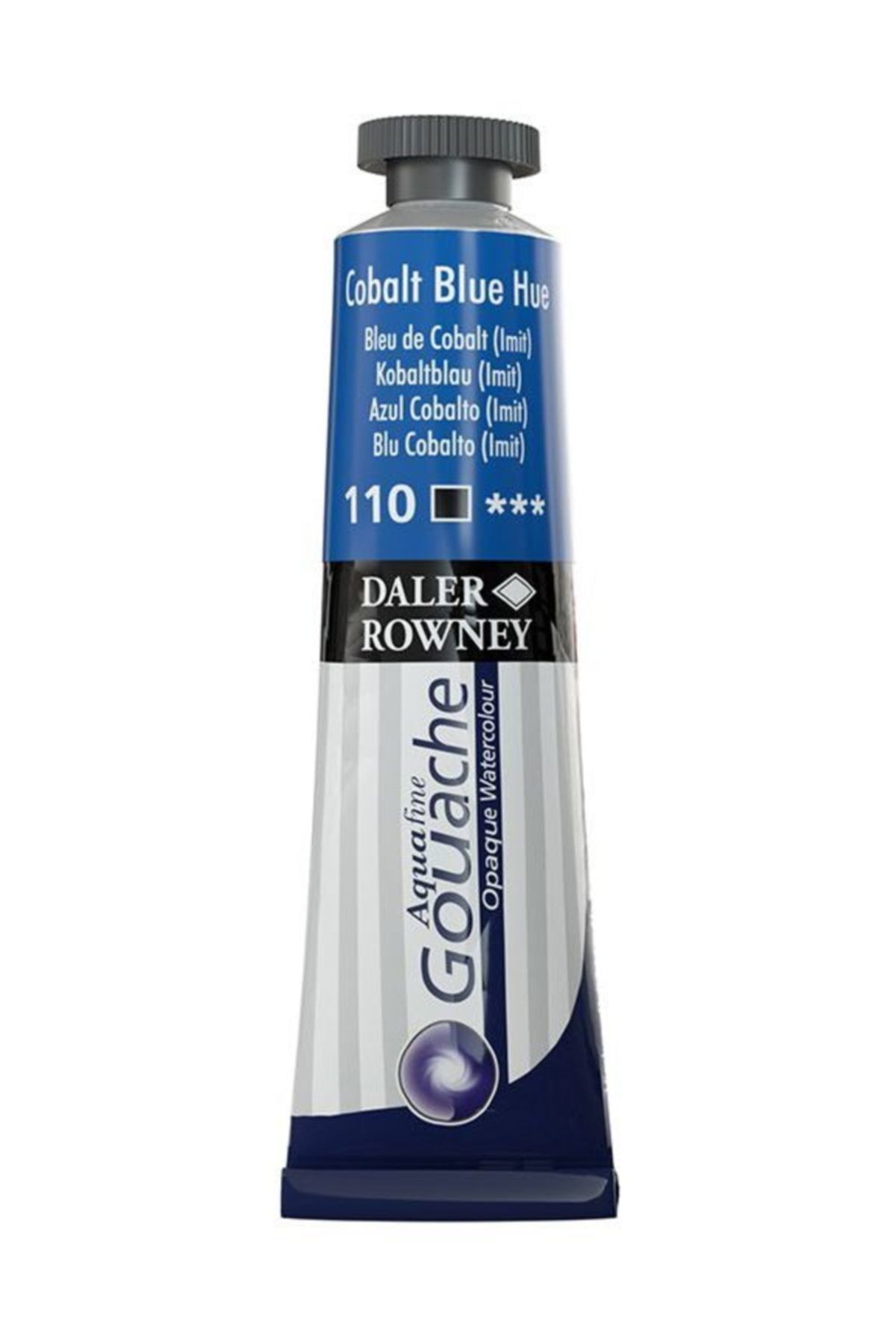 Daler Rowney Aquafine Opak Guaj Boya 15ml 110 Cobalt Blue Hue